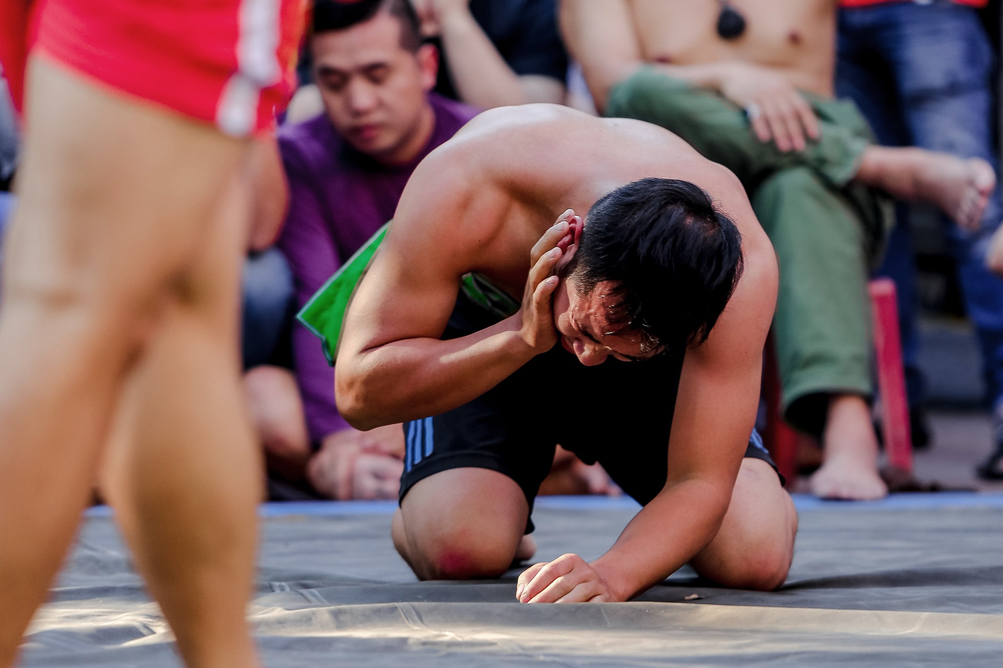 hoi vat lang Mai Dong o Ha Noi anh 8
