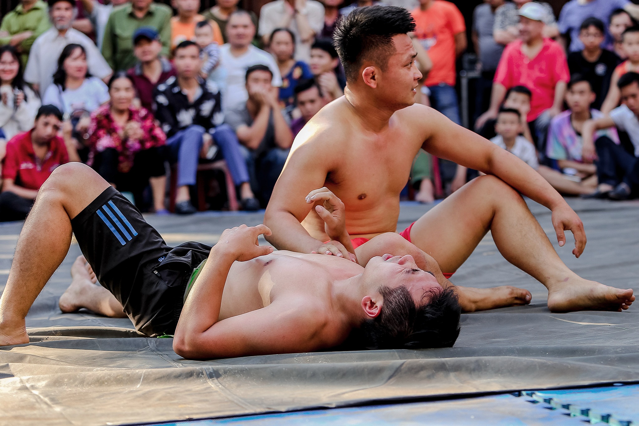 hoi vat lang Mai Dong o Ha Noi anh 9