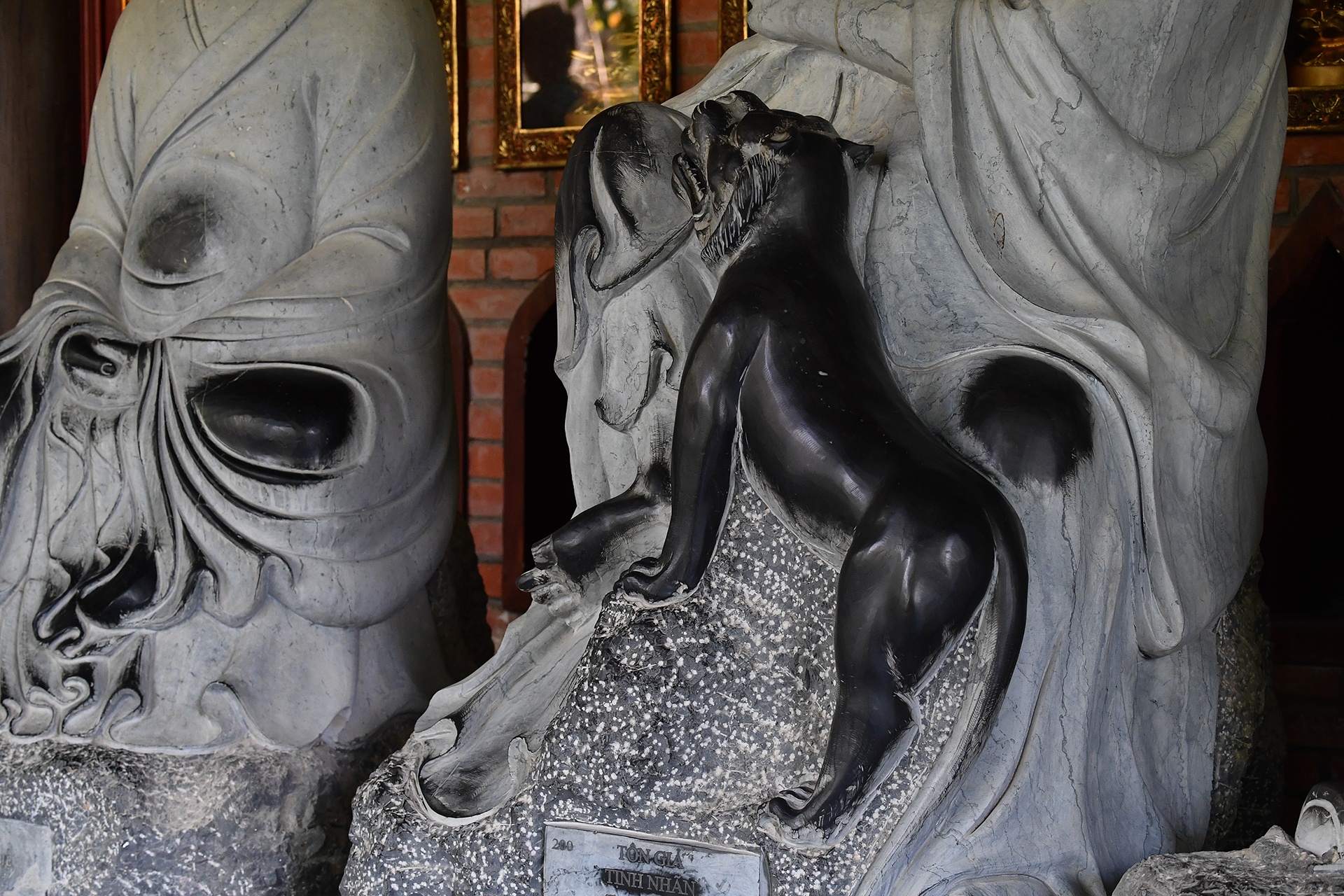 chua Bai Dinh bi boi ban anh 14