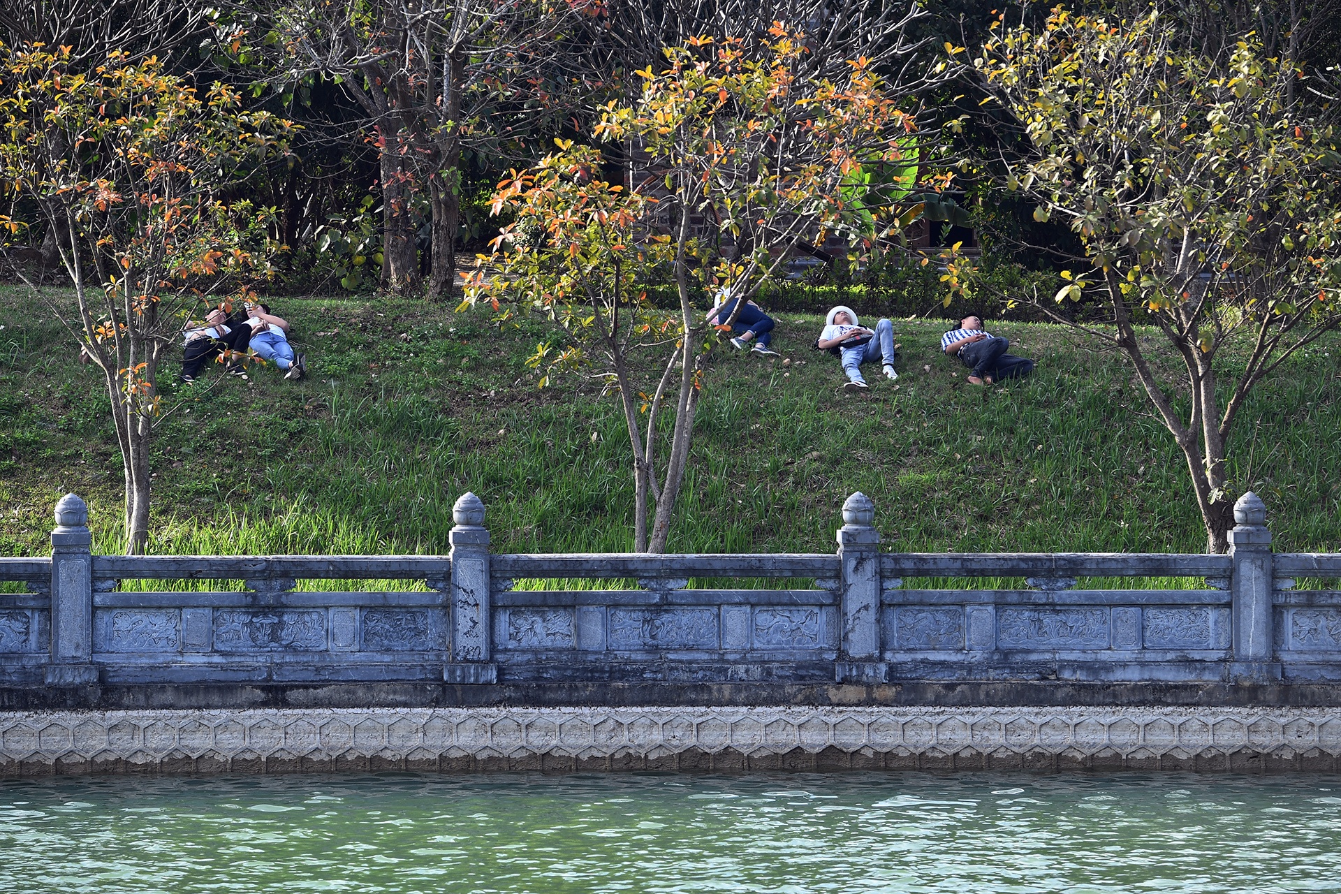 chua Bai Dinh bi boi ban anh 17