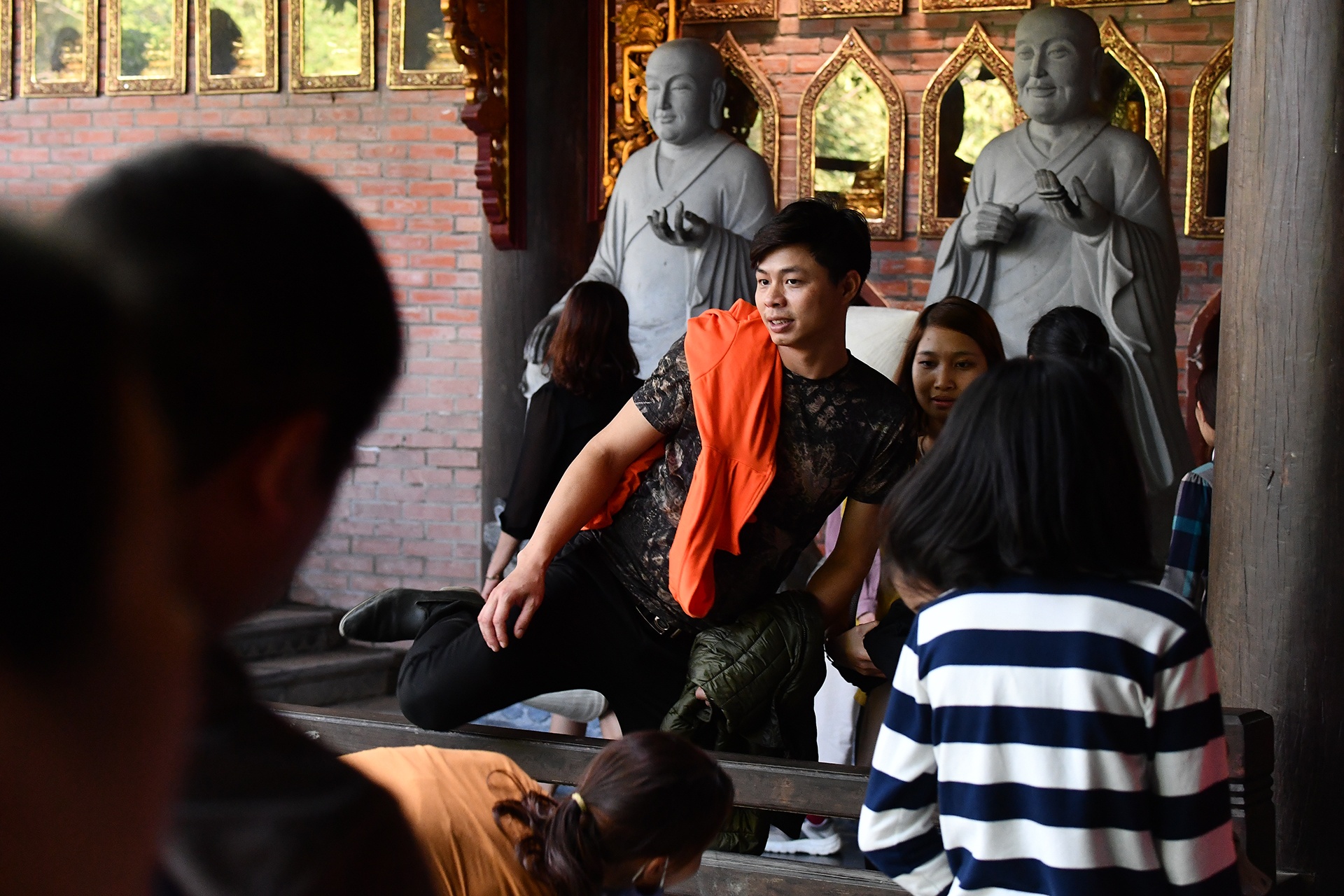 chua Bai Dinh bi boi ban anh 19