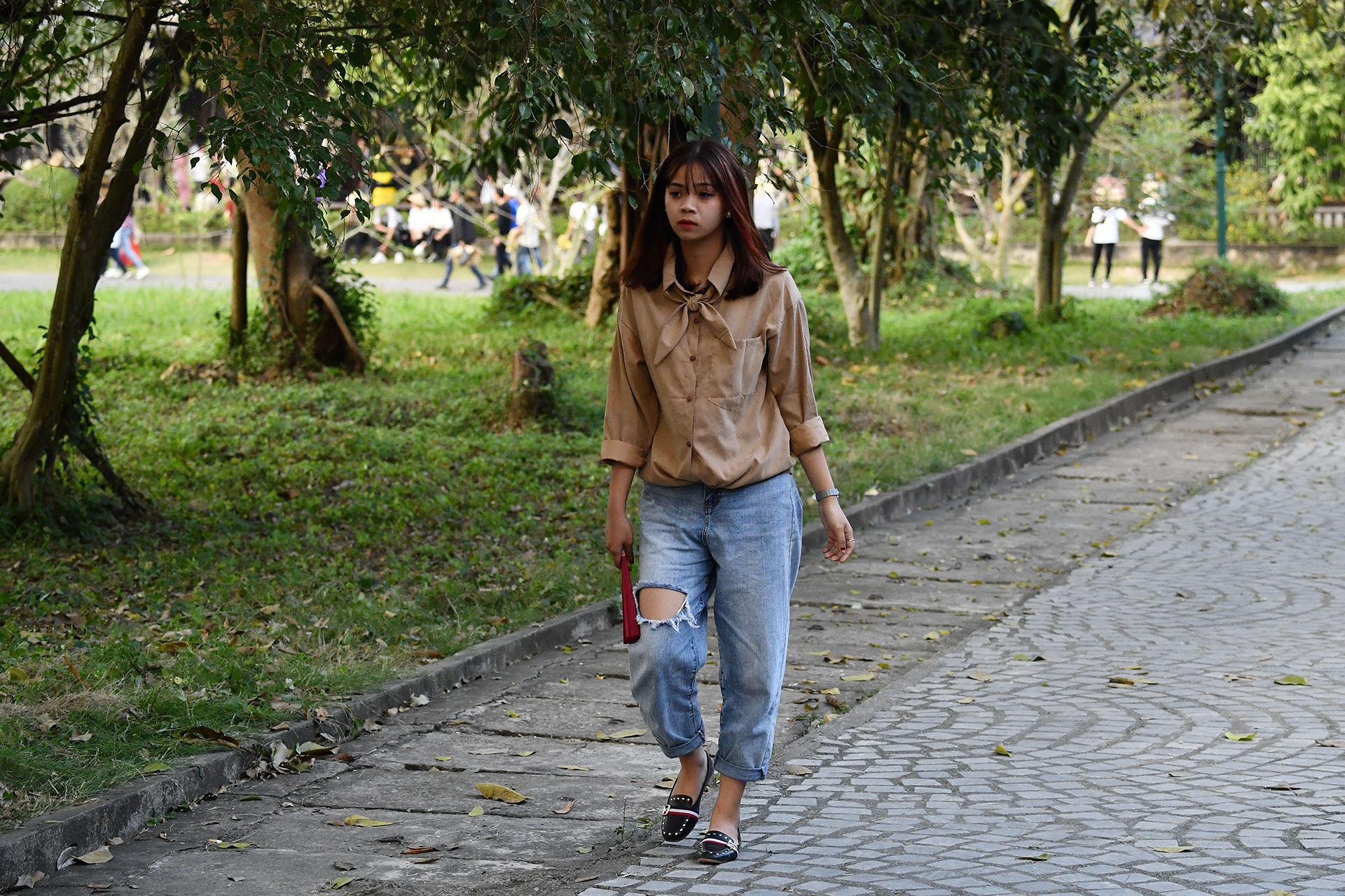 chua Bai Dinh bi boi ban anh 8