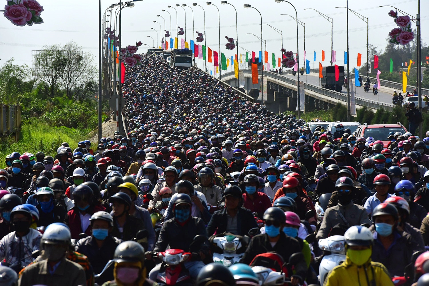 du xuan Tet Ky Hoi anh 14