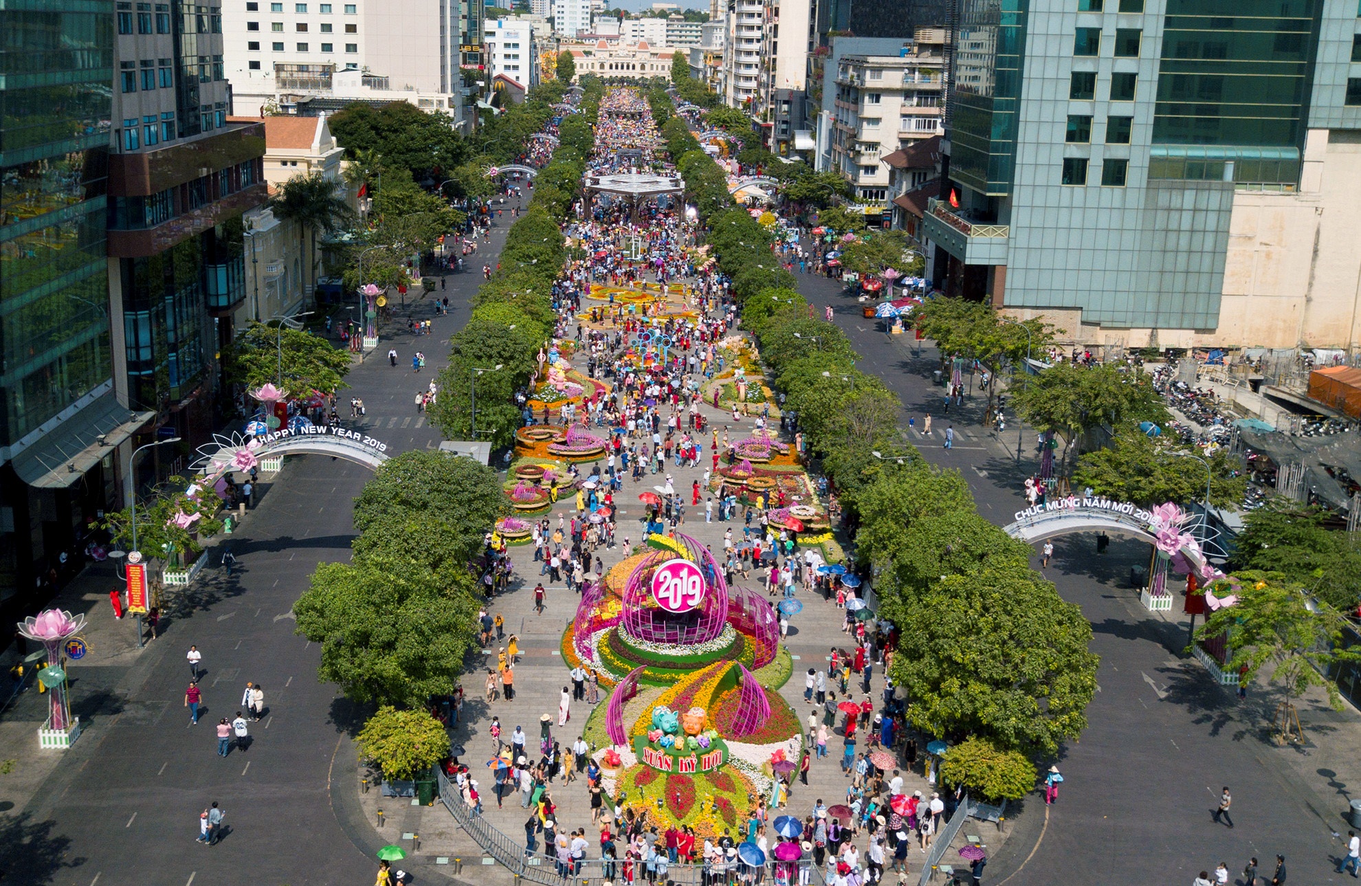 du xuan Tet Ky Hoi anh 7