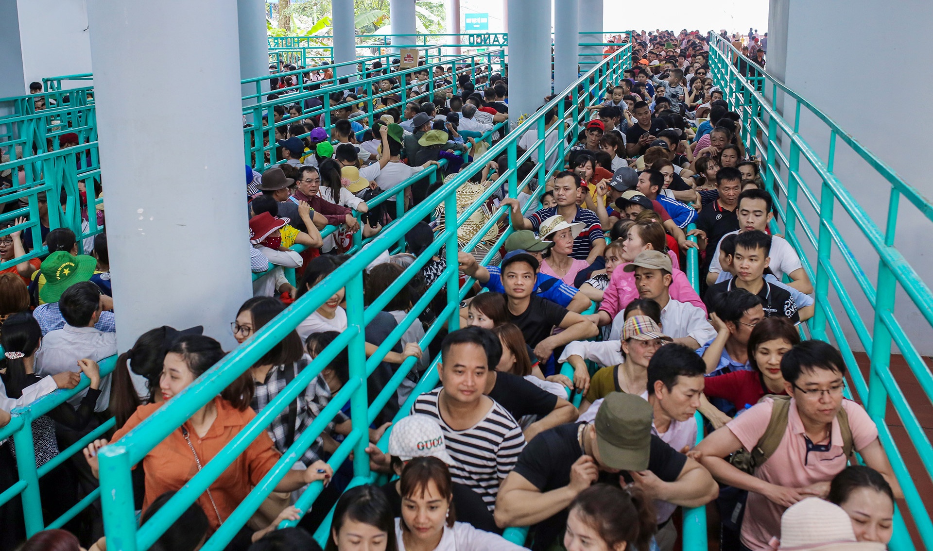 du xuan Tet Ky Hoi anh 12