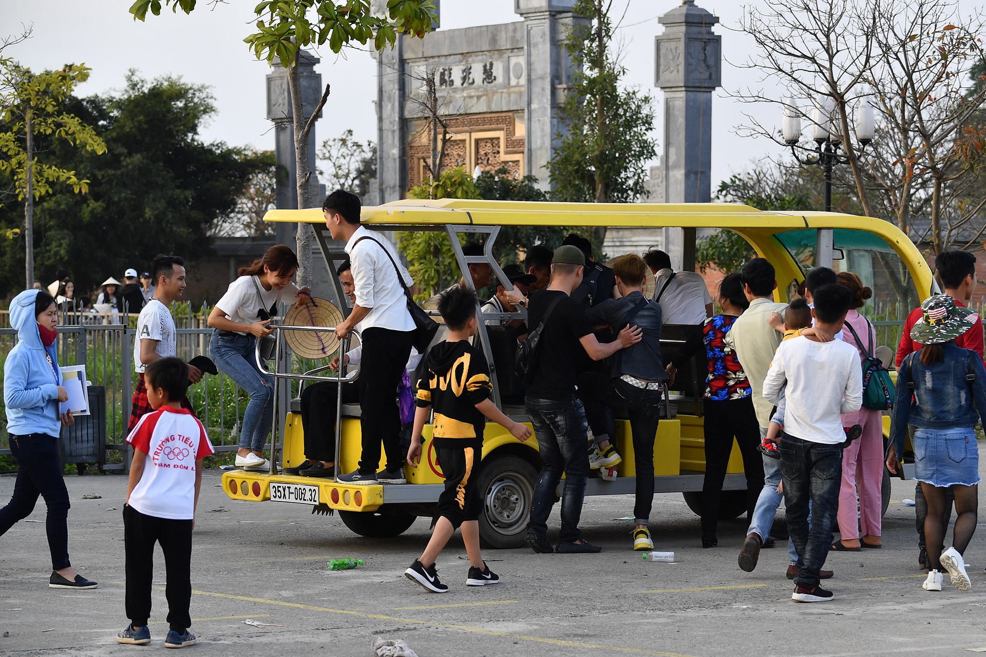 du xuan Tet Ky Hoi anh 13