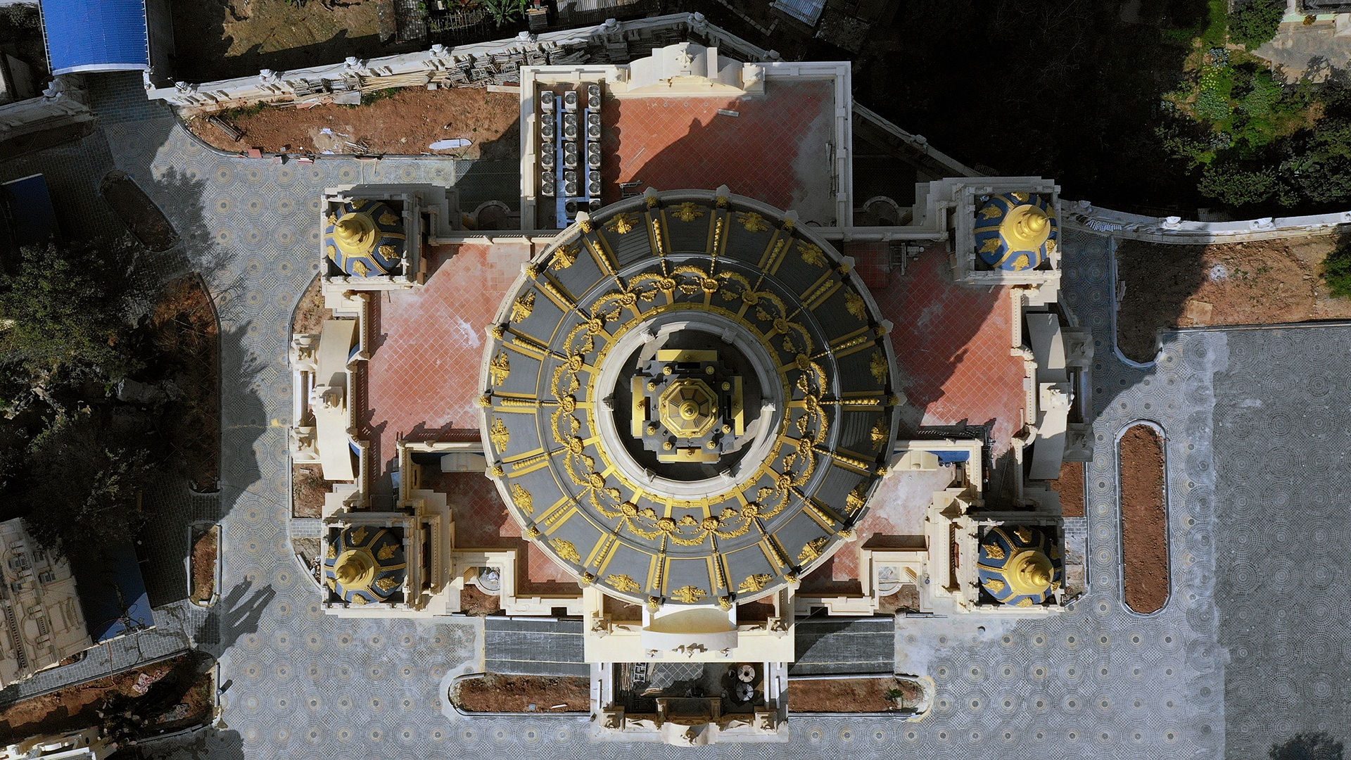 toa lau dai o Gia Vien Ninh Binh anh 5