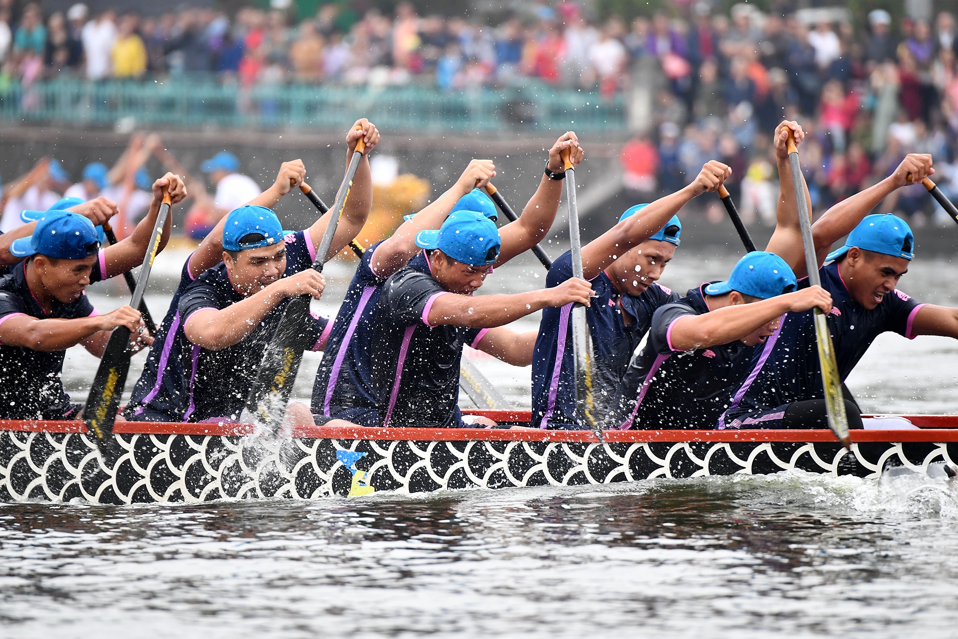 dua boi chai thuyen rong o ho Tay anh 9