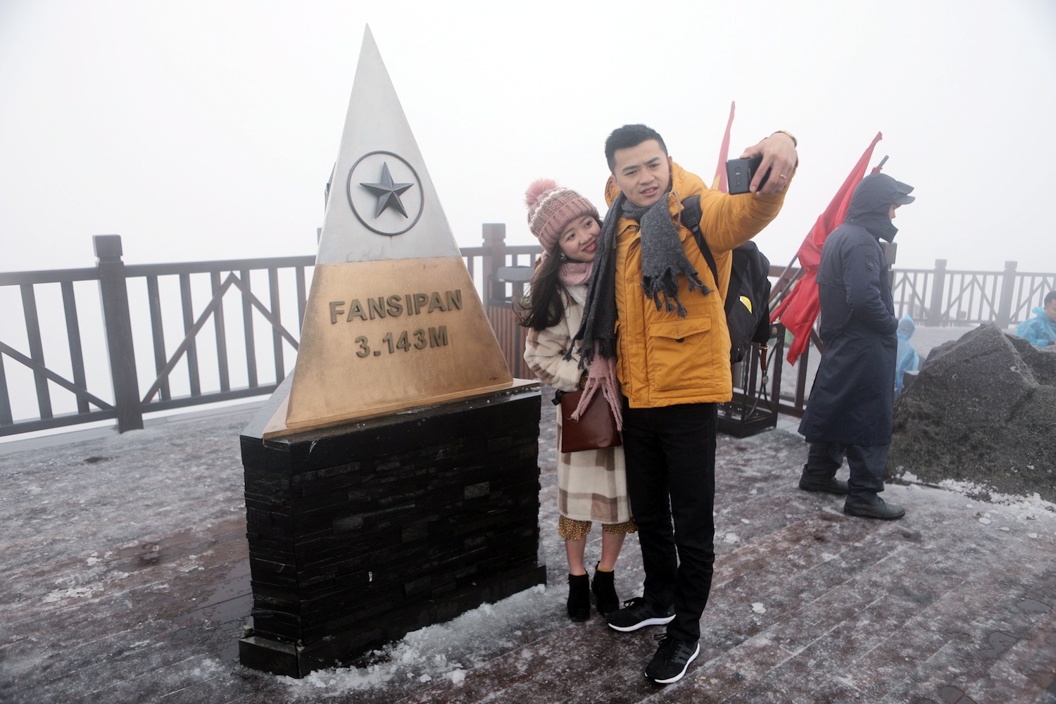 tuyet roi o Fansipan anh 11