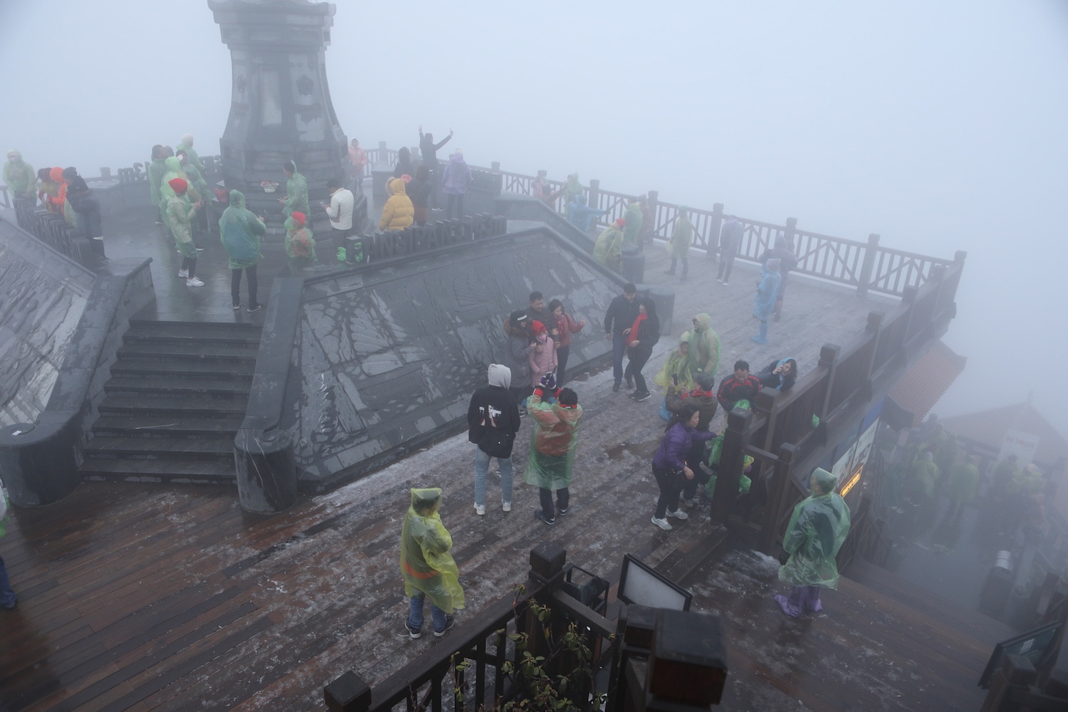 tuyet roi o Fansipan anh 1