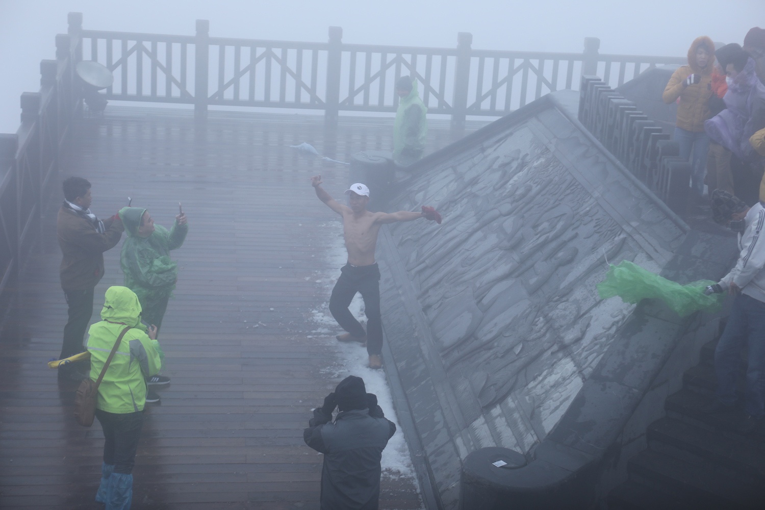 tuyet roi o Fansipan anh 2