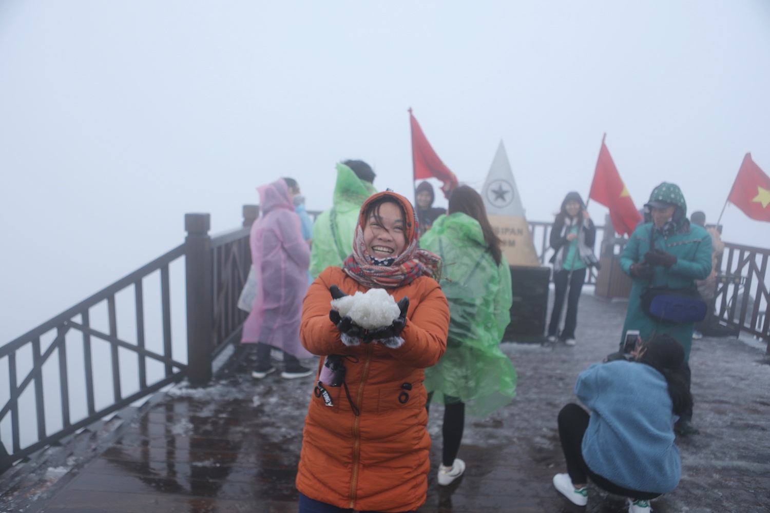tuyet roi o Fansipan anh 8