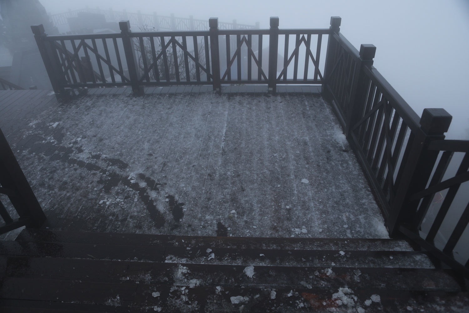 tuyet roi o dinh Fansipan anh 7