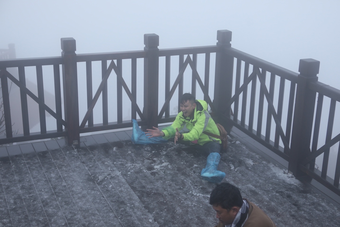 tuyet roi o Fansipan anh 9