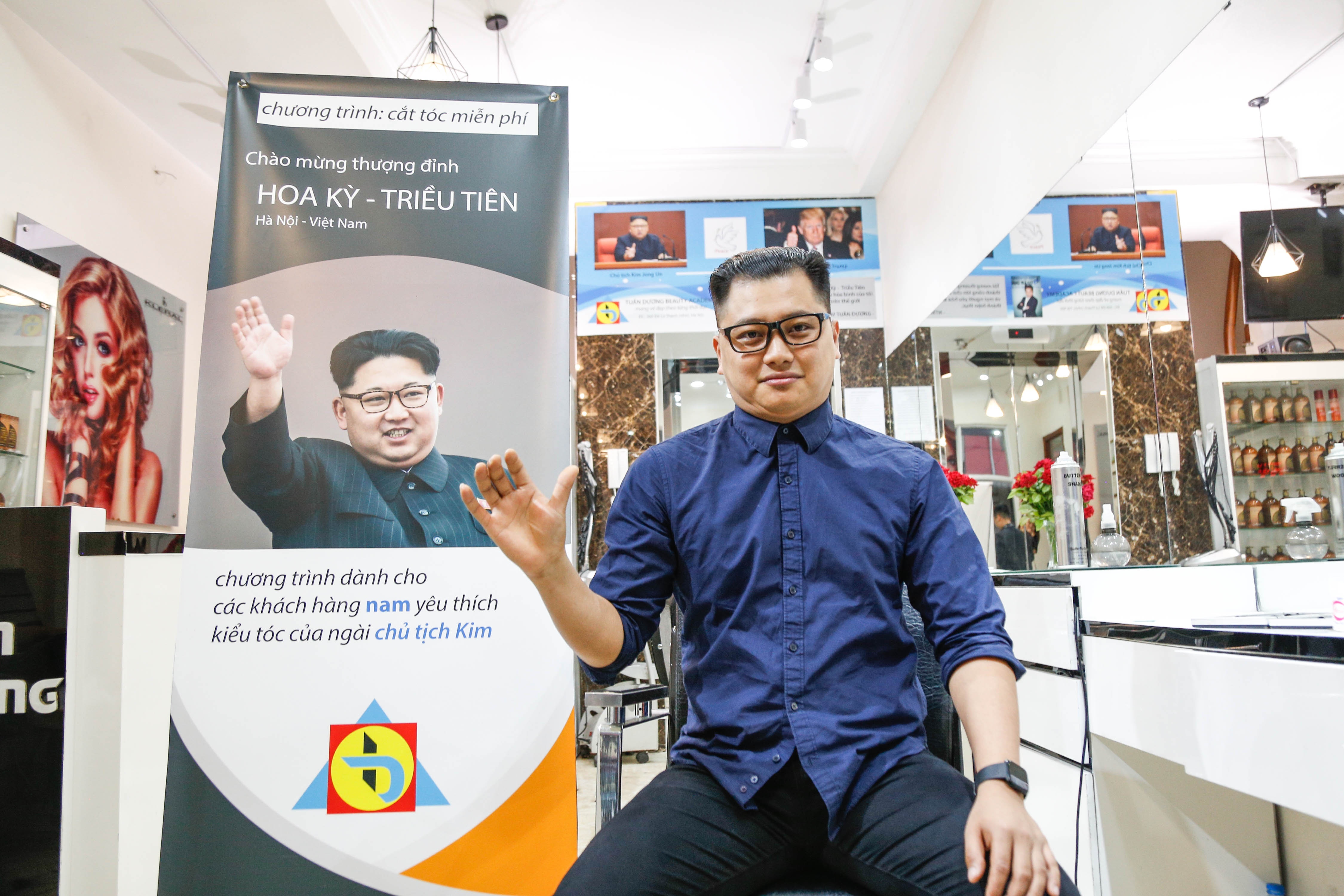 cat toc kieu Kim Jong Un anh 9