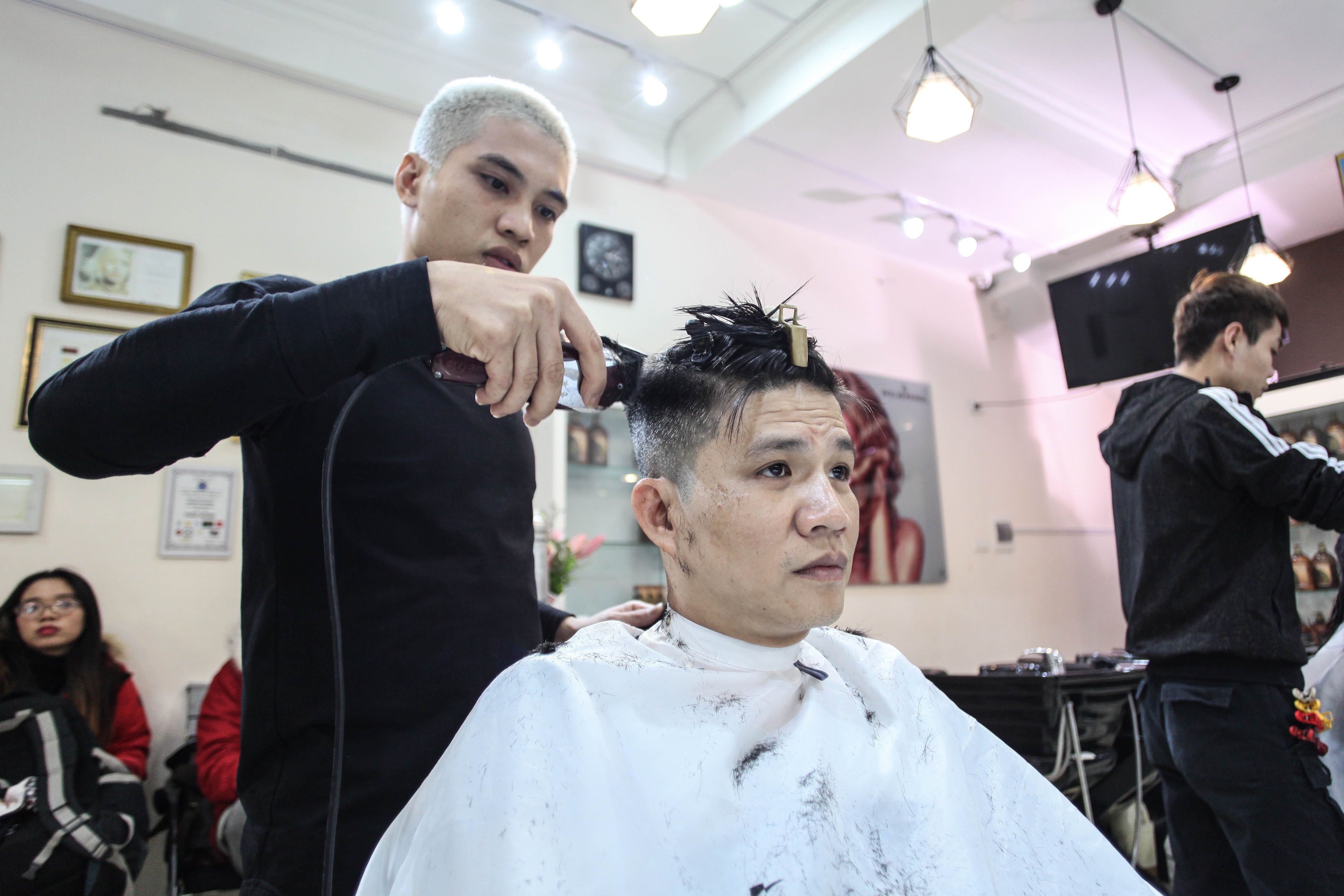 cat toc kieu Kim Jong Un anh 3