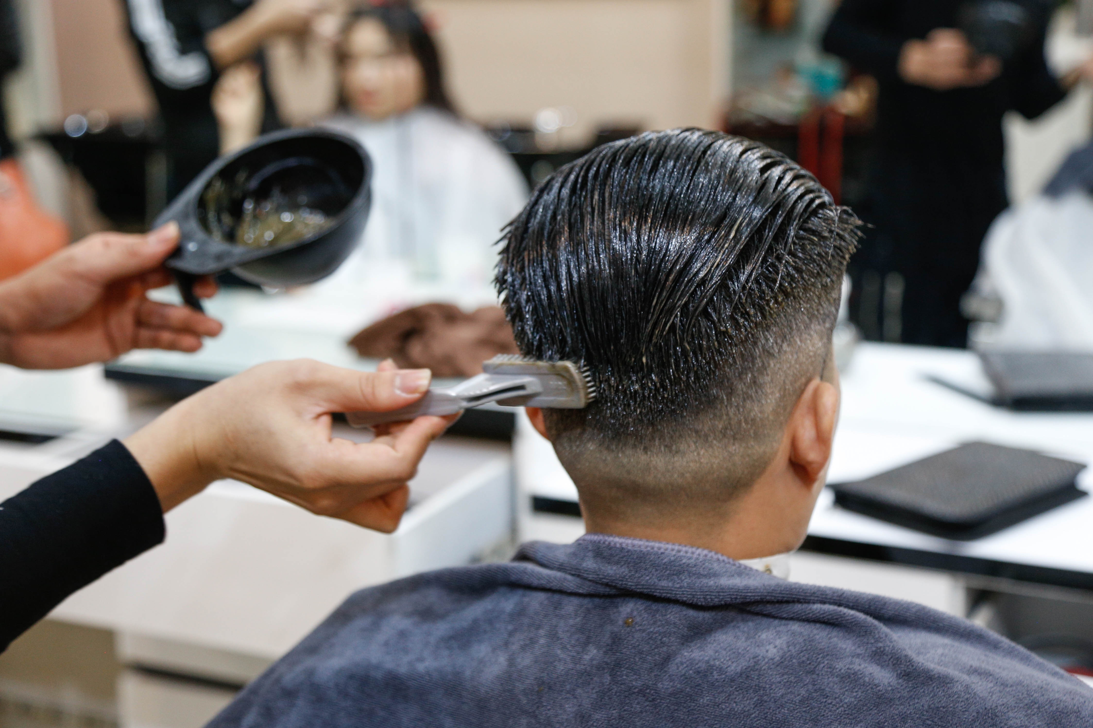 cat toc kieu Kim Jong Un anh 4