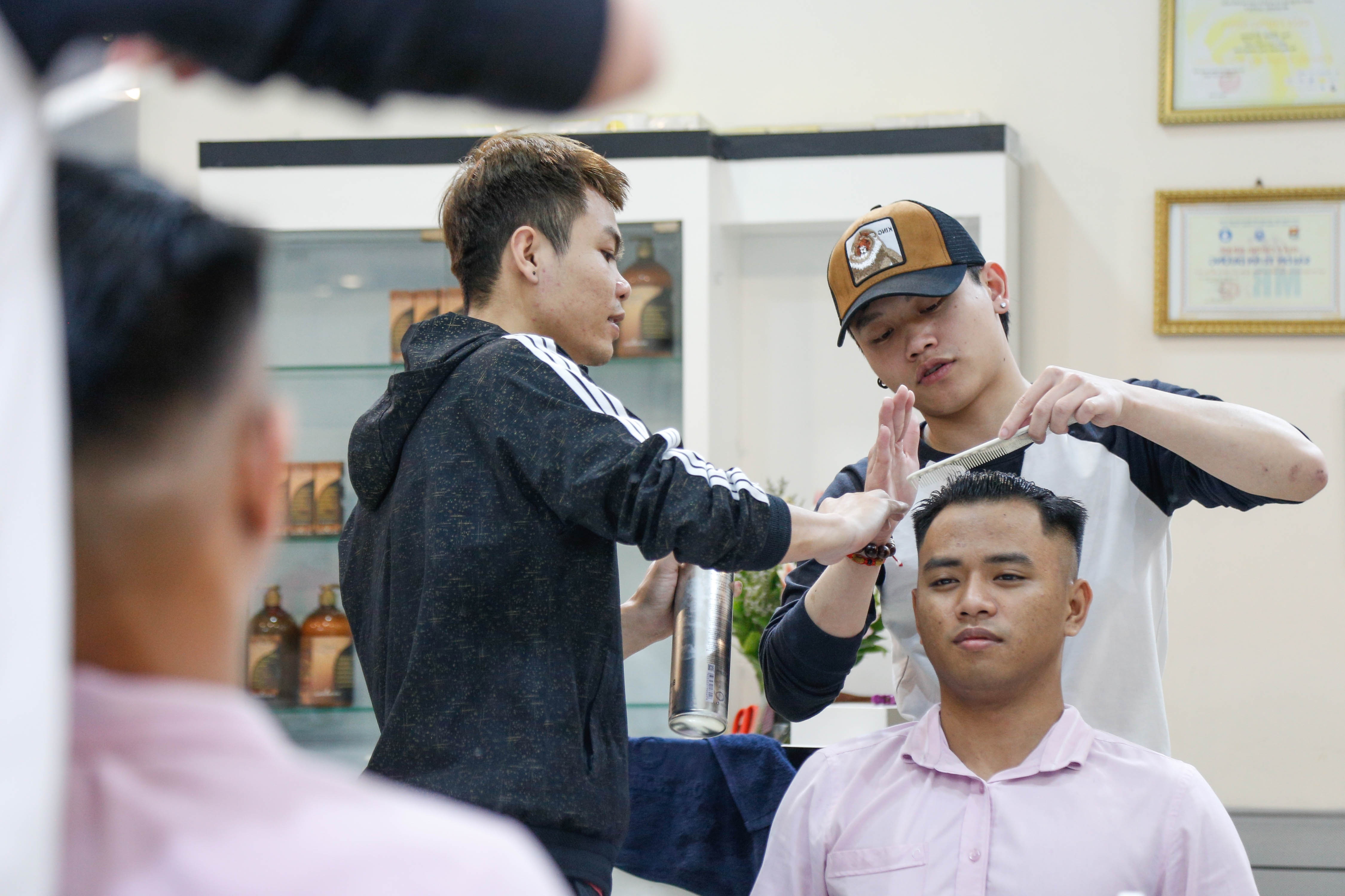 cat toc kieu Kim Jong Un anh 5