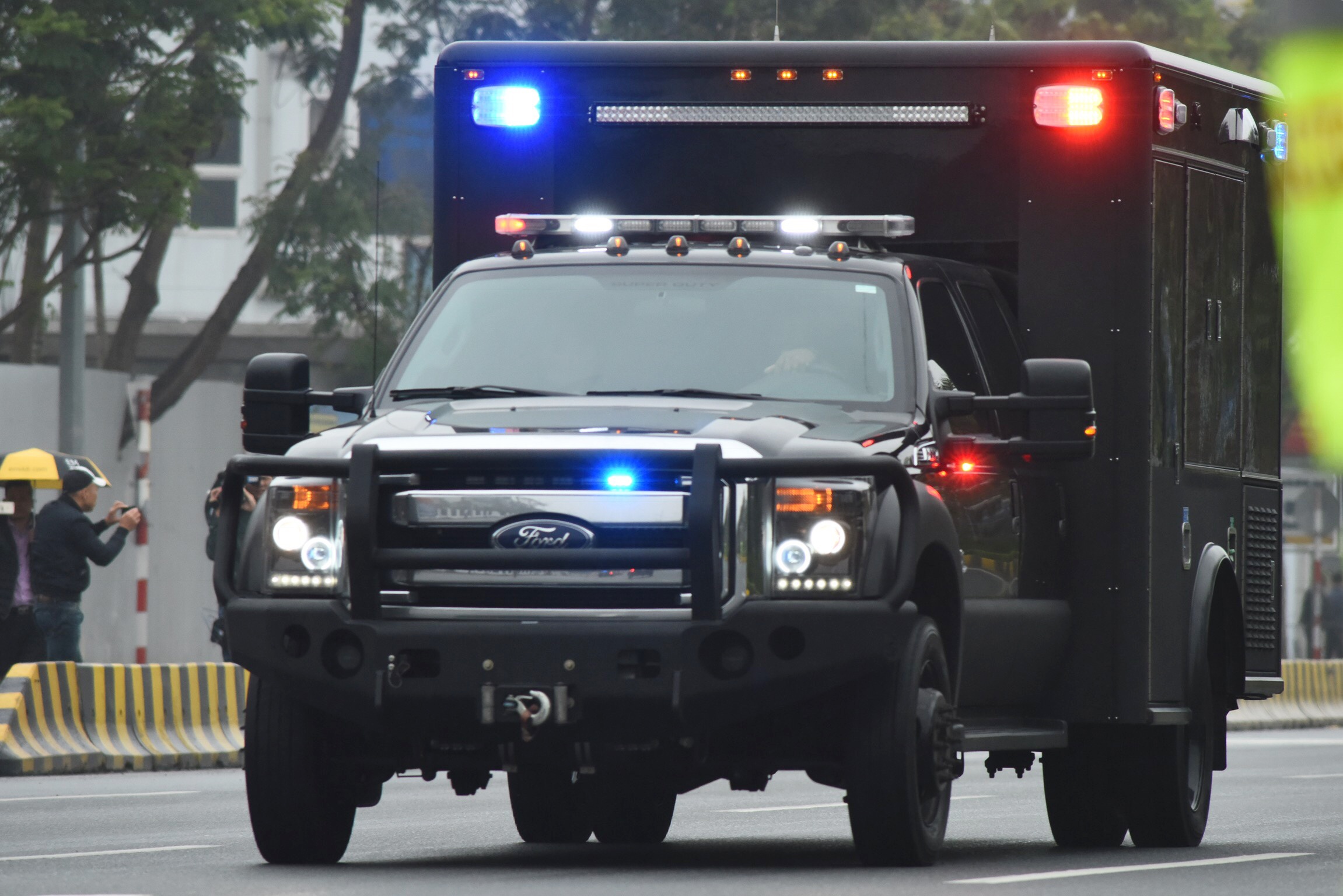 quai thu cua tong thong My o Ha Noi anh 5