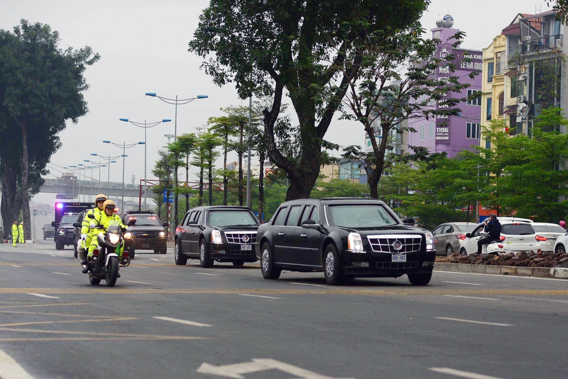 quai thu cua tong thong My o Ha Noi anh 13