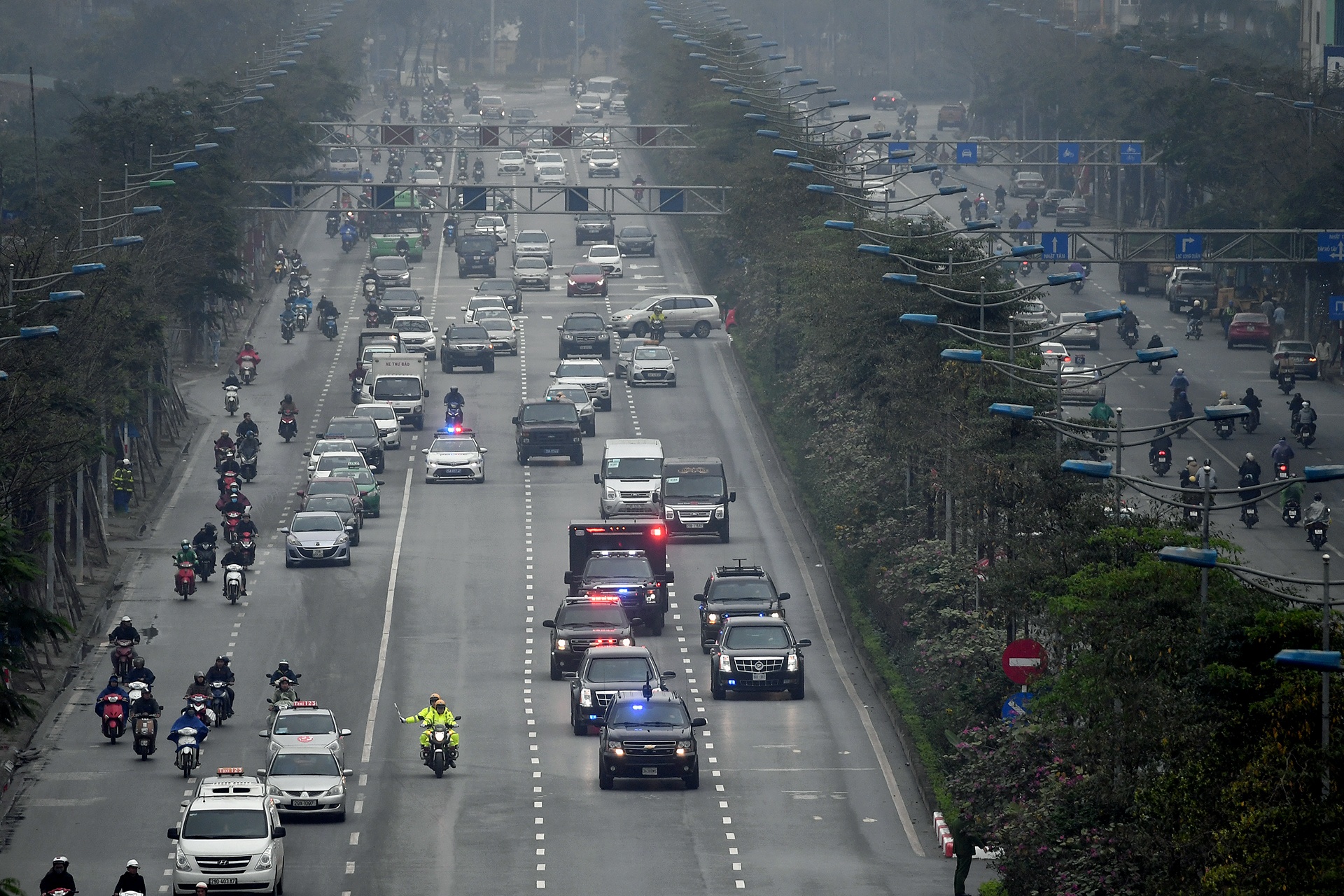 quai thu cua tong thong My o Ha Noi anh 14