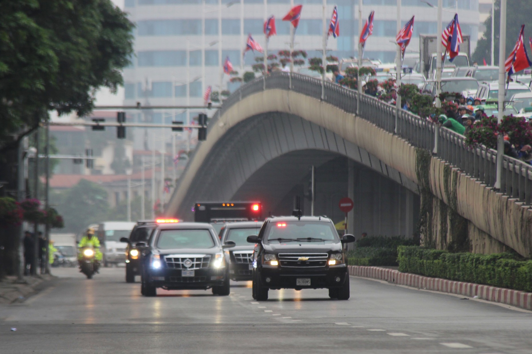 quai thu cua tong thong My o Ha Noi anh 20