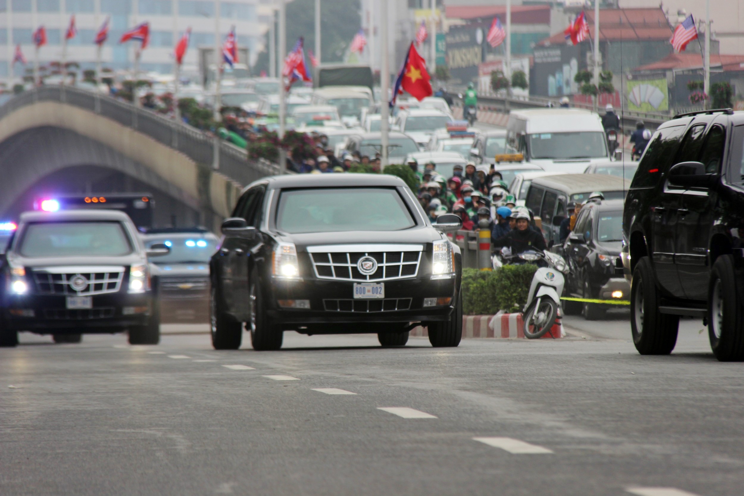 quai thu cua tong thong My o Ha Noi anh 21