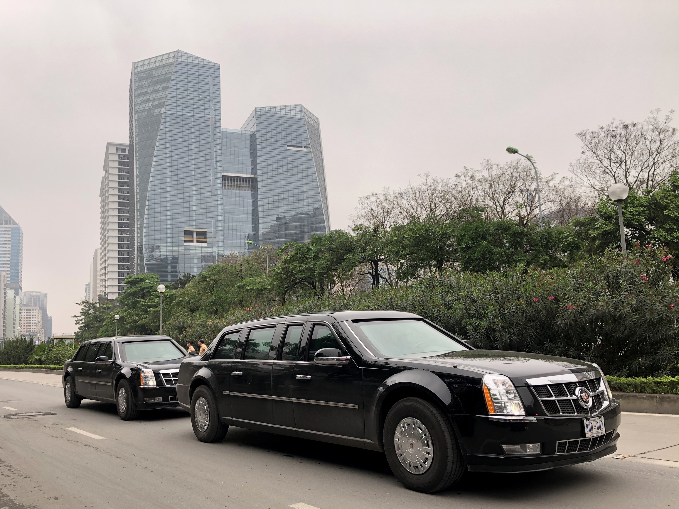 quai thu cua tong thong My o Ha Noi anh 23