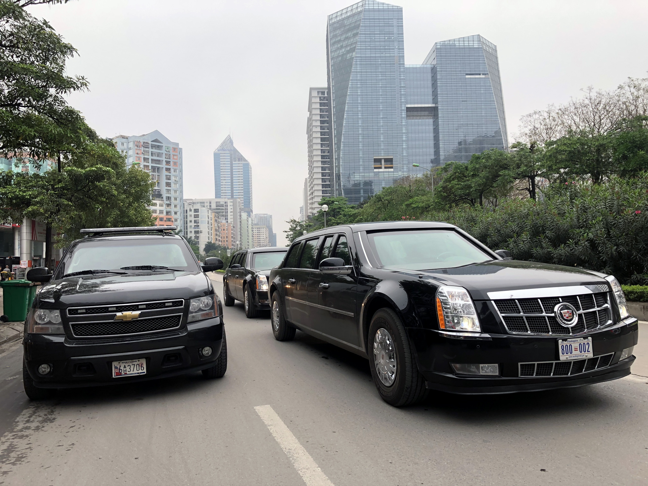 quai thu cua tong thong My o Ha Noi anh 24