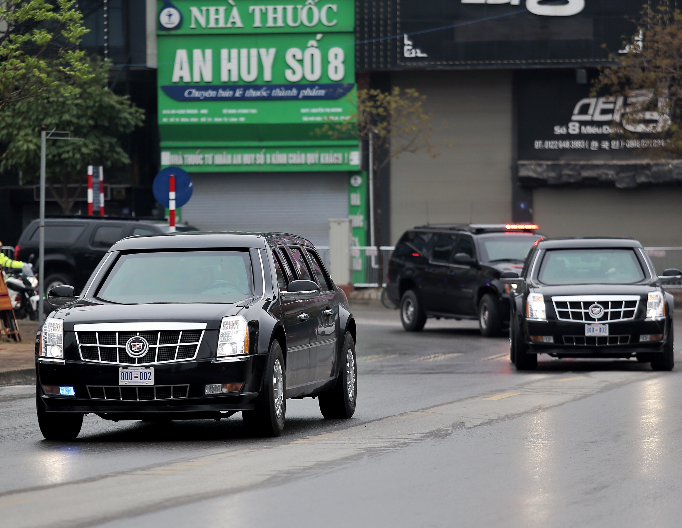 quai thu cua tong thong My o Ha Noi anh 26
