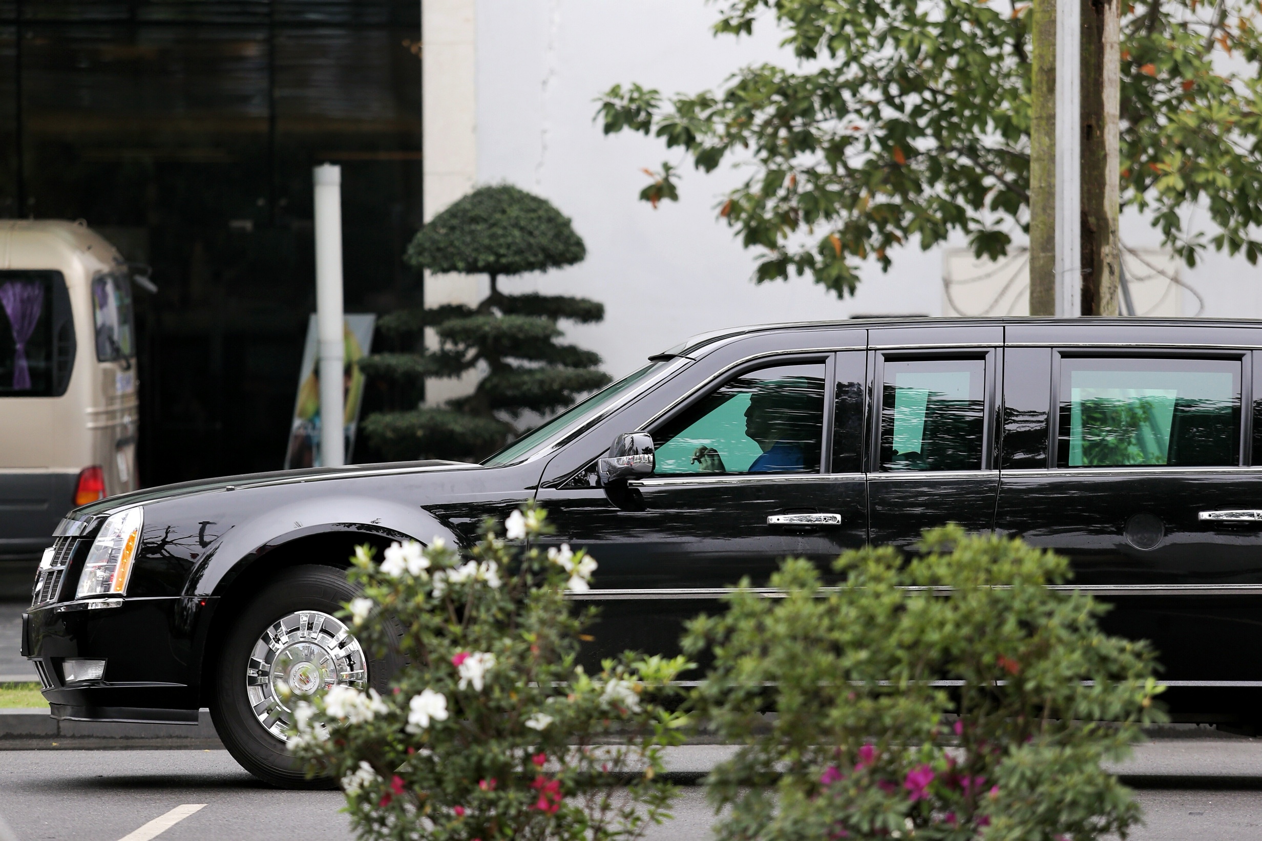 quai thu cua tong thong My o Ha Noi anh 27