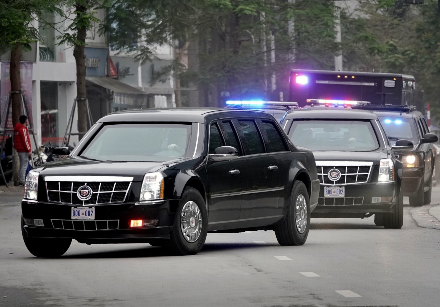 quai thu cua tong thong My o Ha Noi anh 19