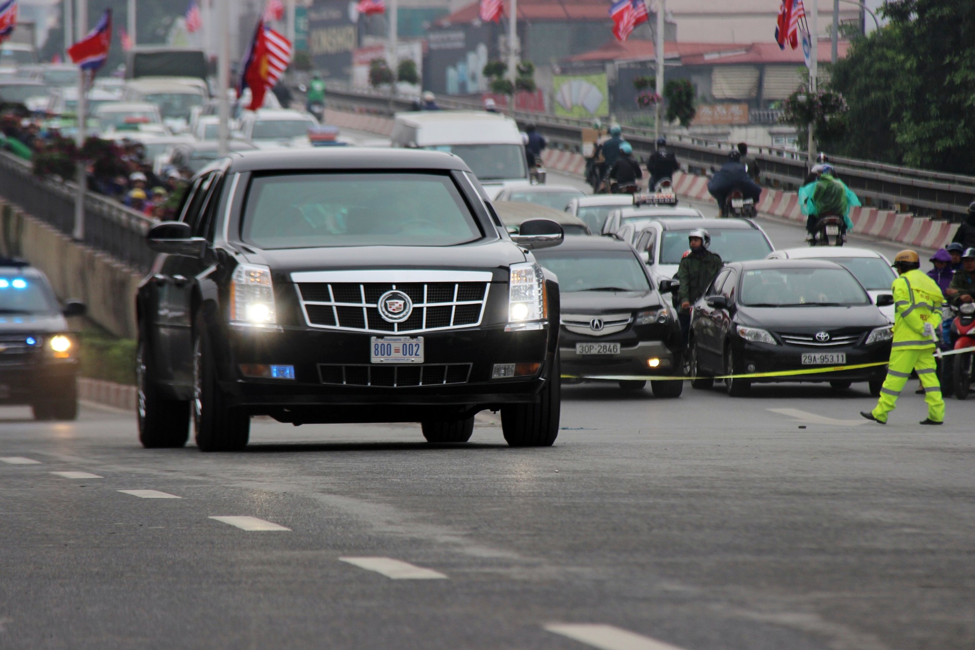 quai thu cua tong thong My o Ha Noi anh 22