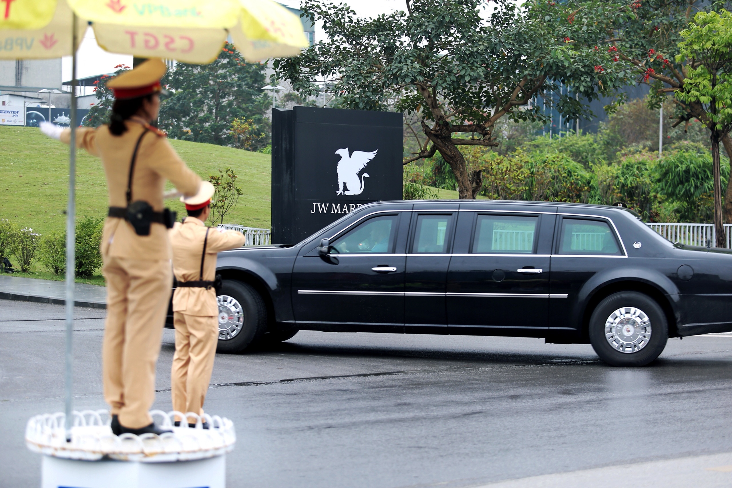 quai thu cua tong thong My o Ha Noi anh 28