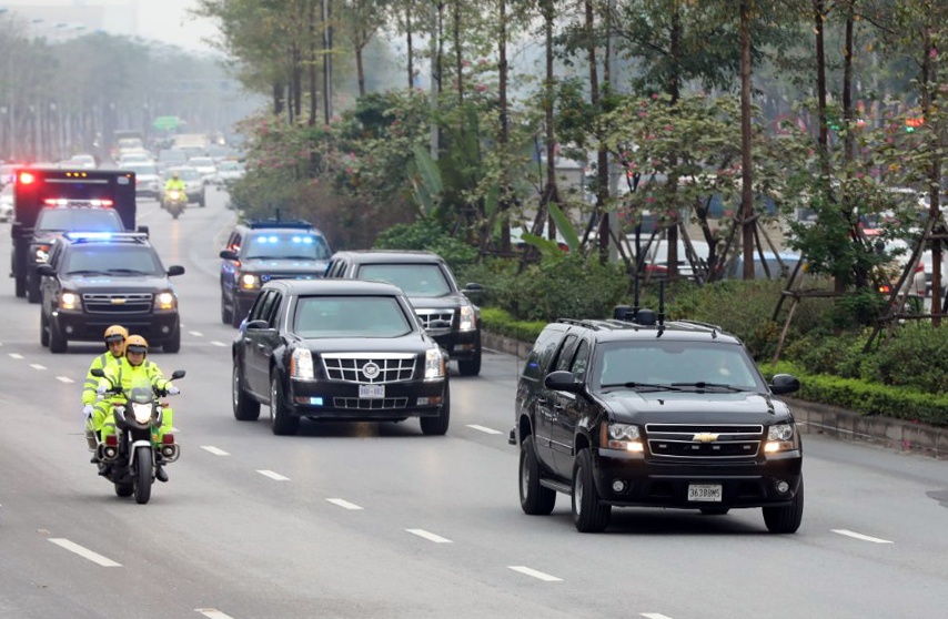 quai thu cua tong thong My o Ha Noi anh 17