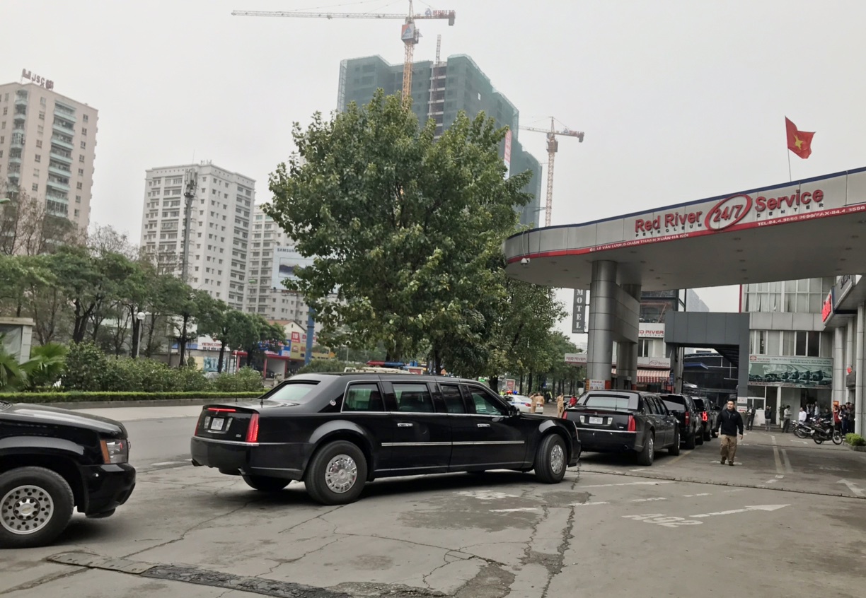 quai thu cua tong thong My o Ha Noi anh 25