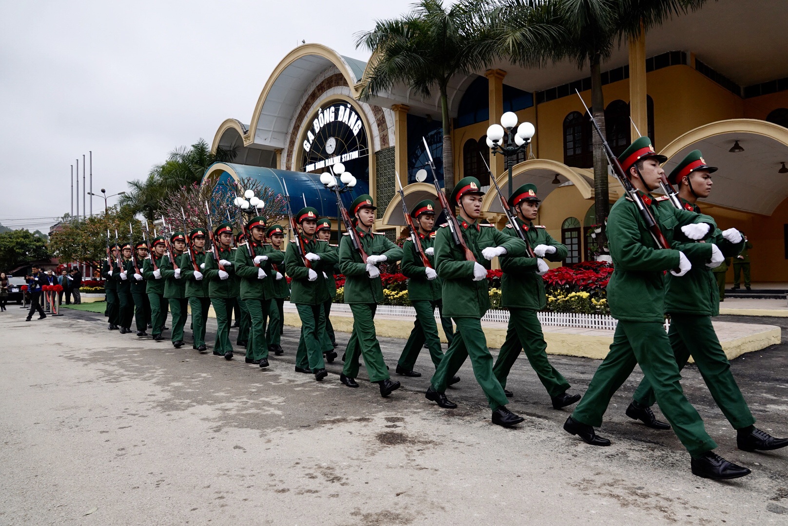 thuong dinh My Trieu o Ha Noi anh 45