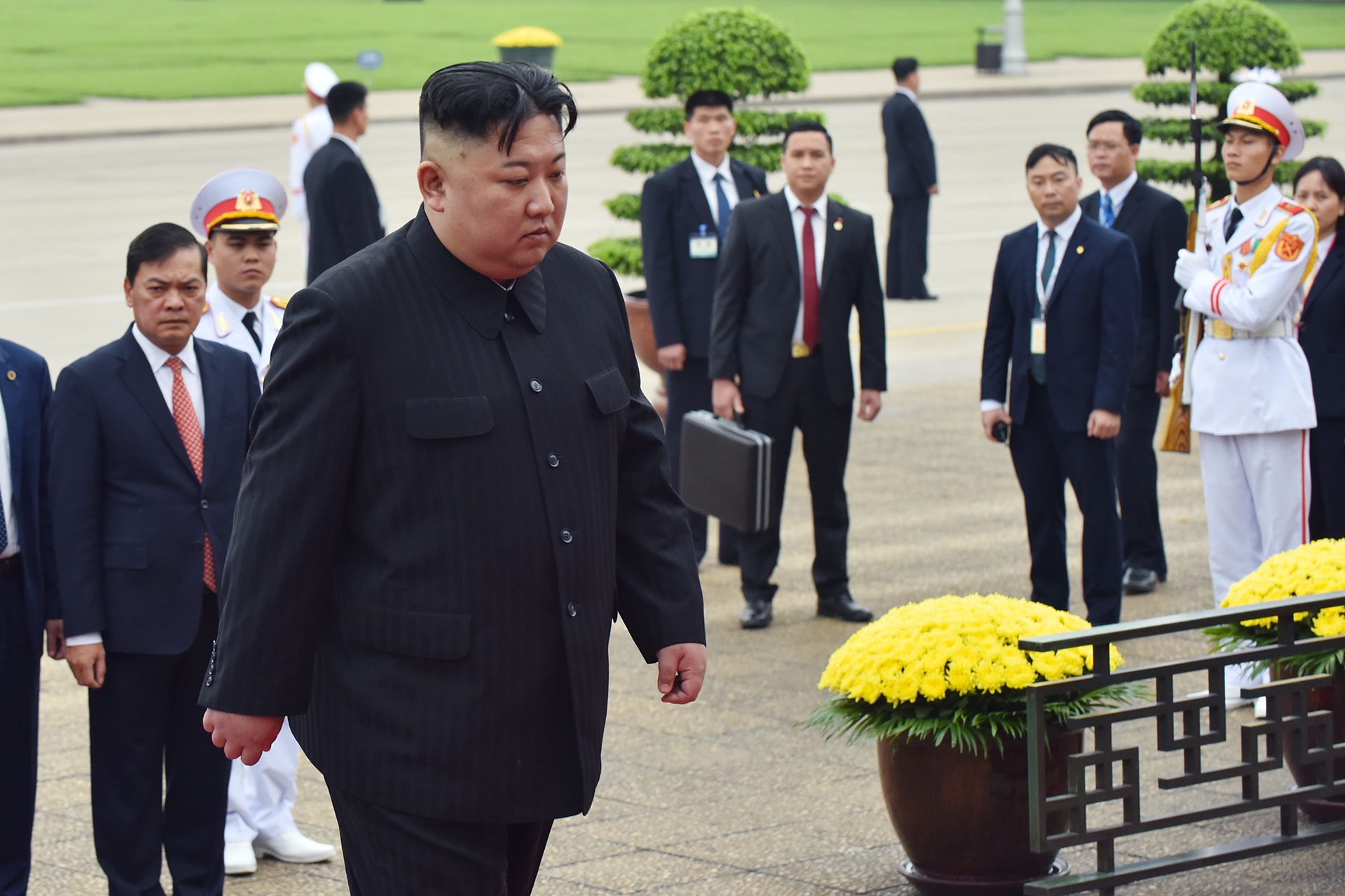 thuong dinh My Trieu o Ha Noi anh 40