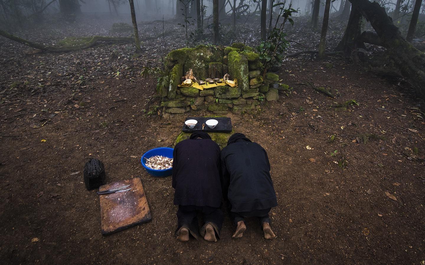 Le cung rung doc dao cua nguoi Ha Nhi hinh anh