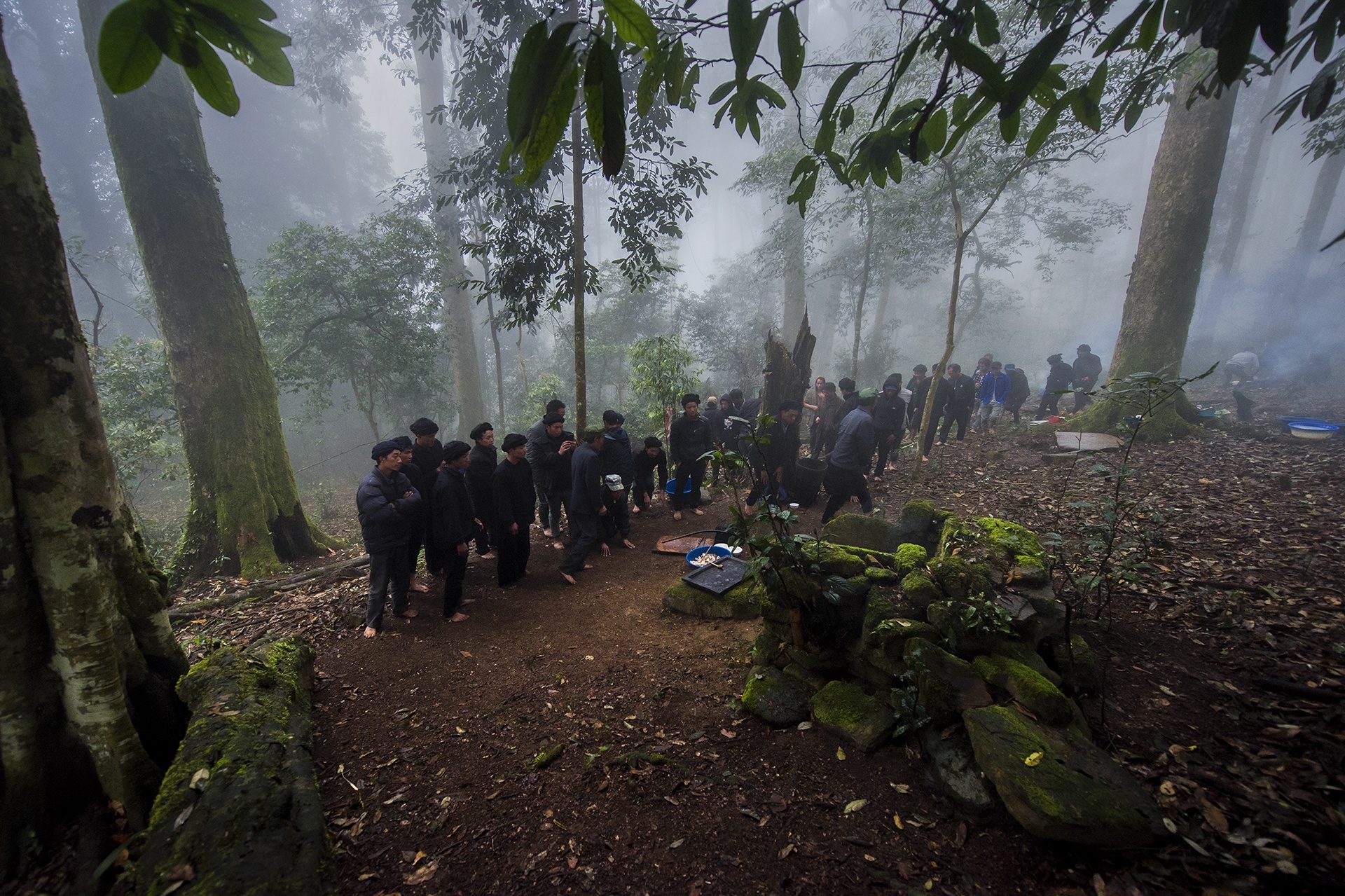 Le cung rung cua nguoi Ha Nhi anh 14