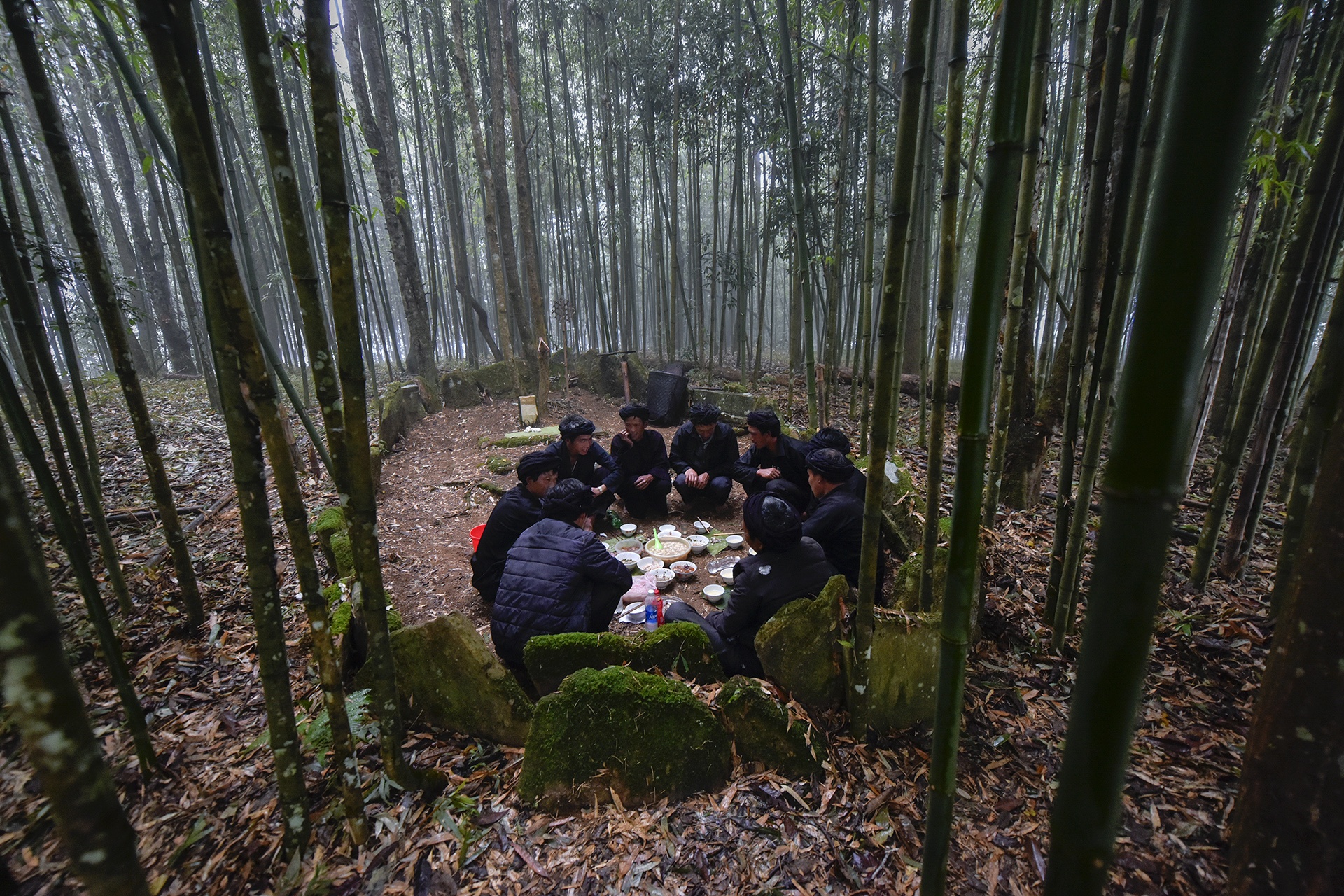 Le cung rung cua nguoi Ha Nhi anh 17