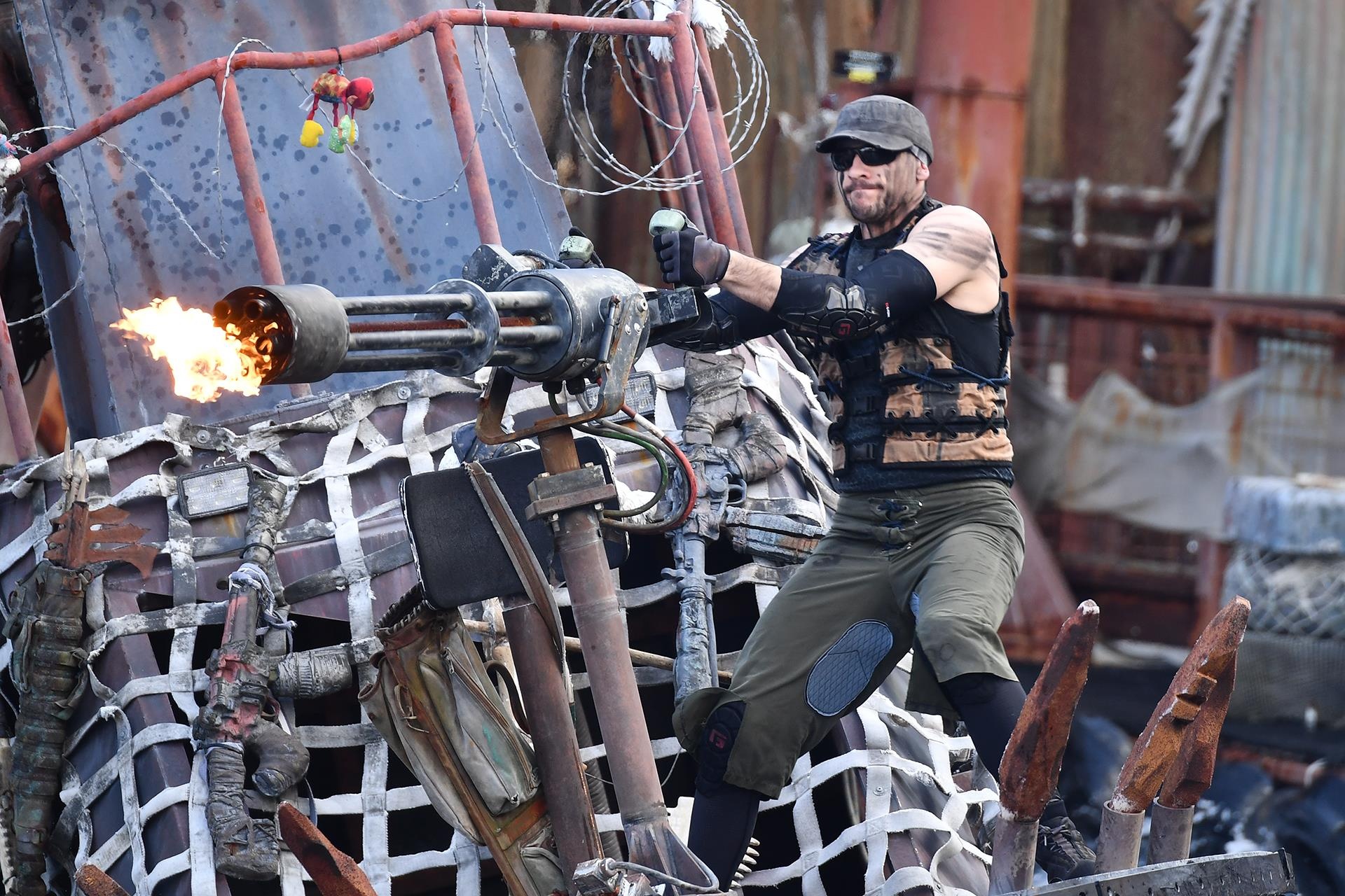 canh dong phim o truong quay Hollywood anh 12