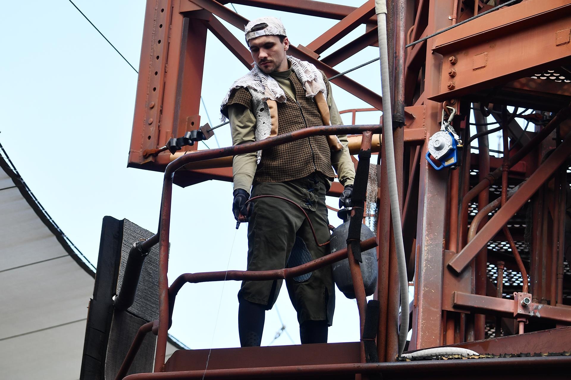 canh dong phim o truong quay Hollywood anh 3