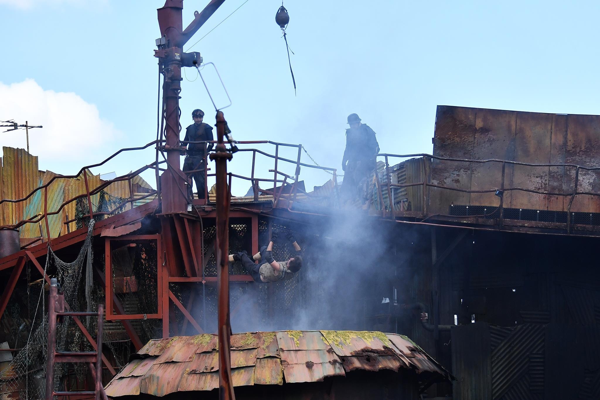 canh dong phim o truong quay Hollywood anh 19