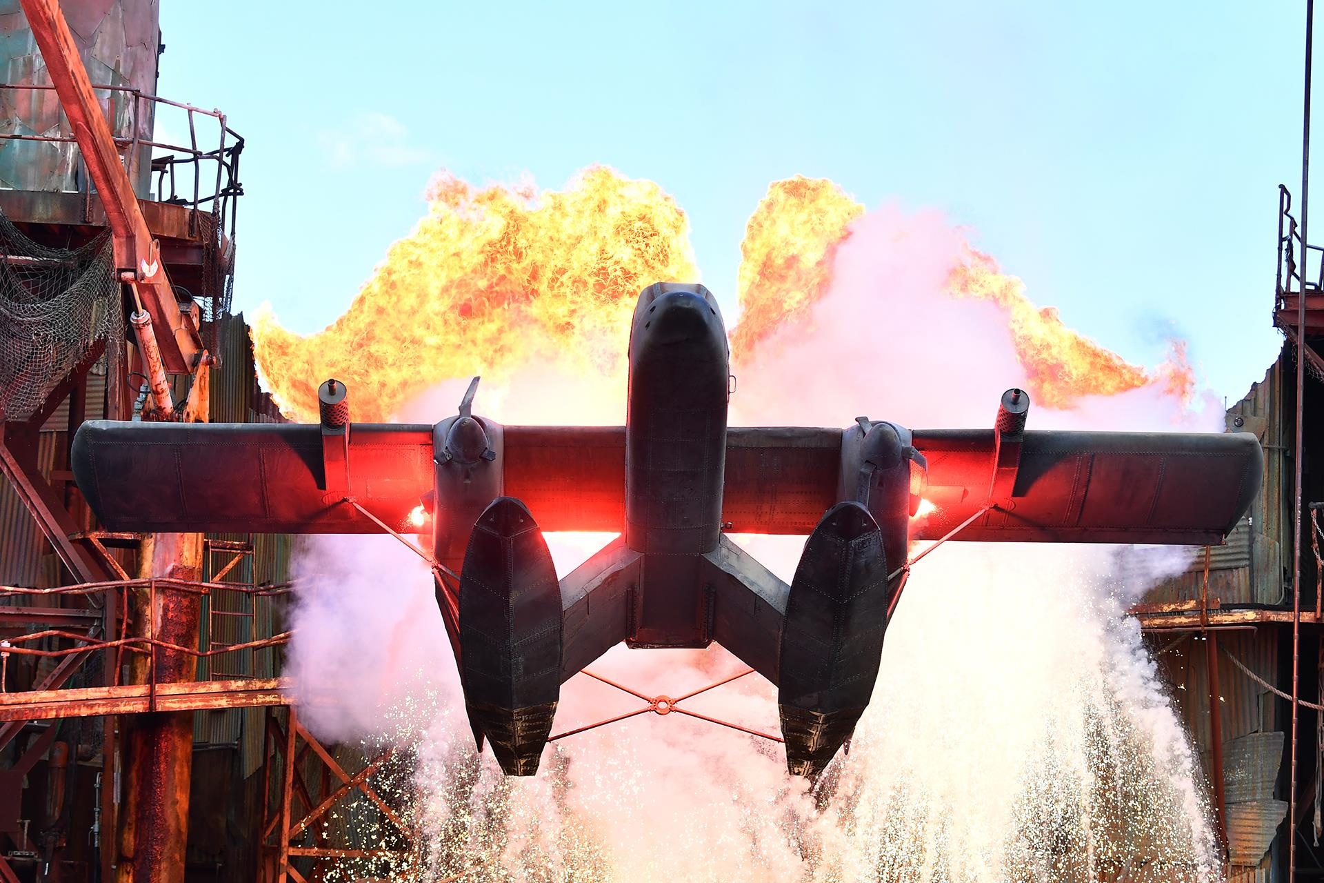 canh dong phim o truong quay Hollywood anh 1