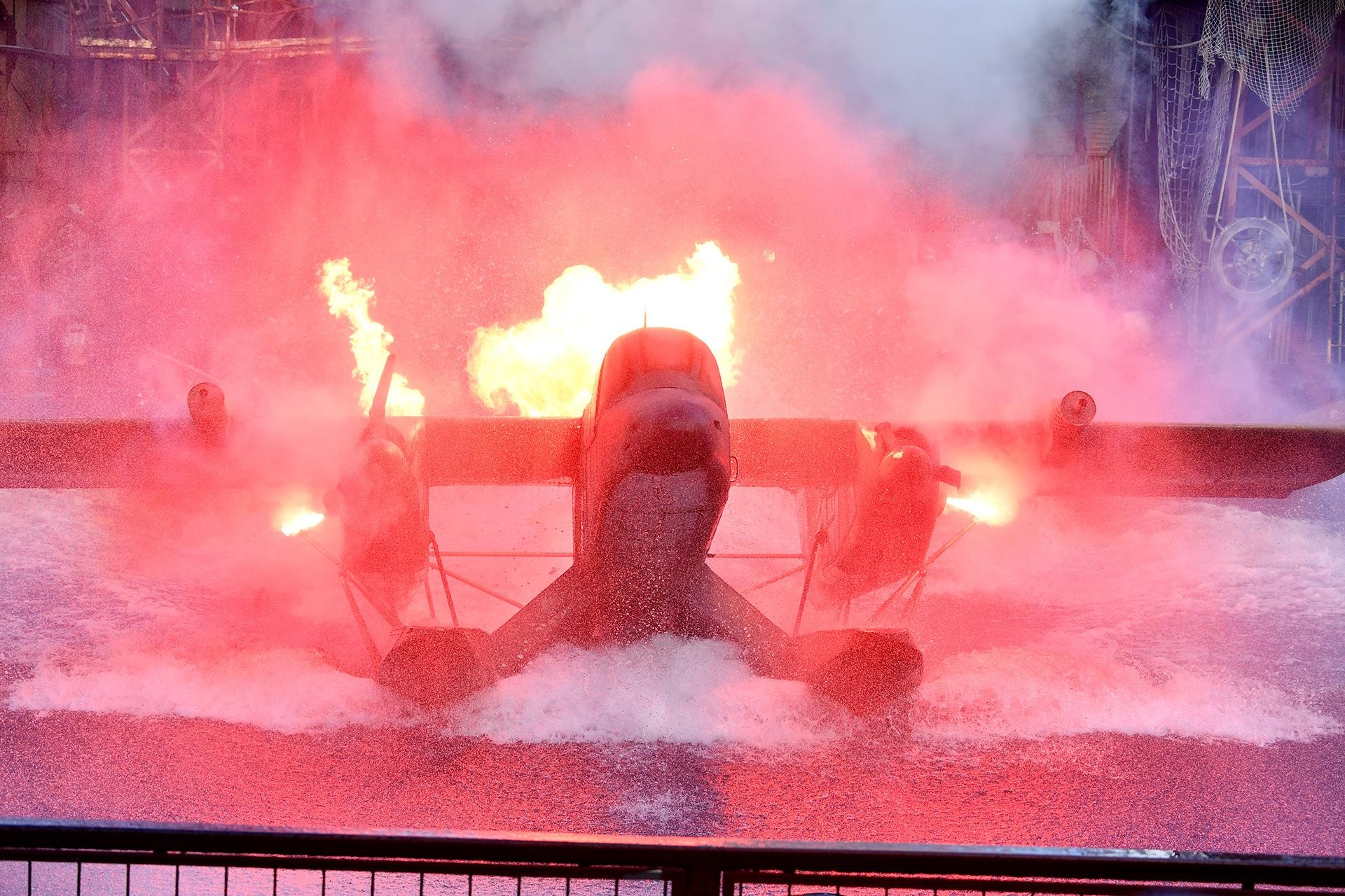 canh dong phim o truong quay Hollywood anh 30