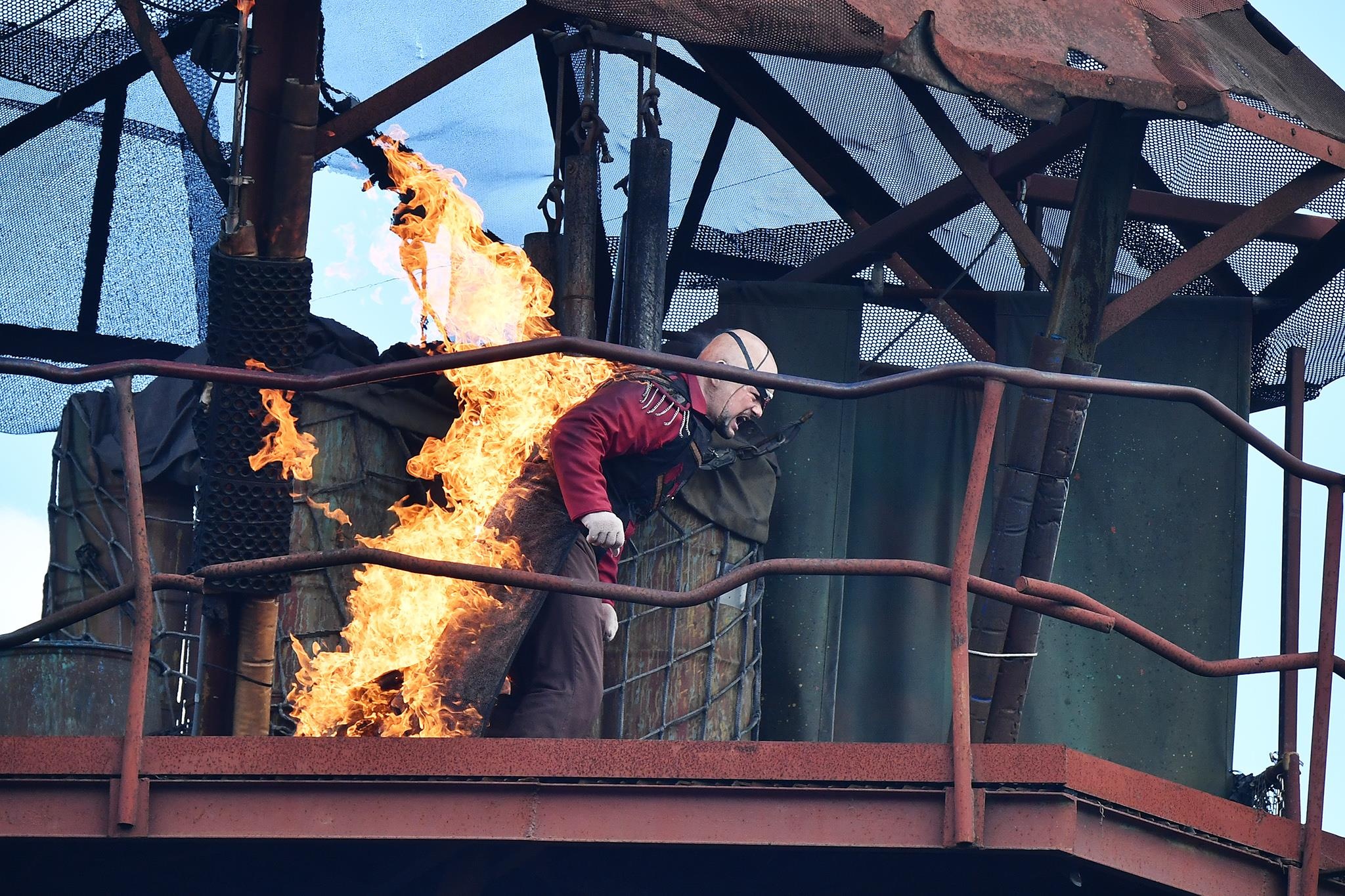 canh dong phim o truong quay Hollywood anh 32