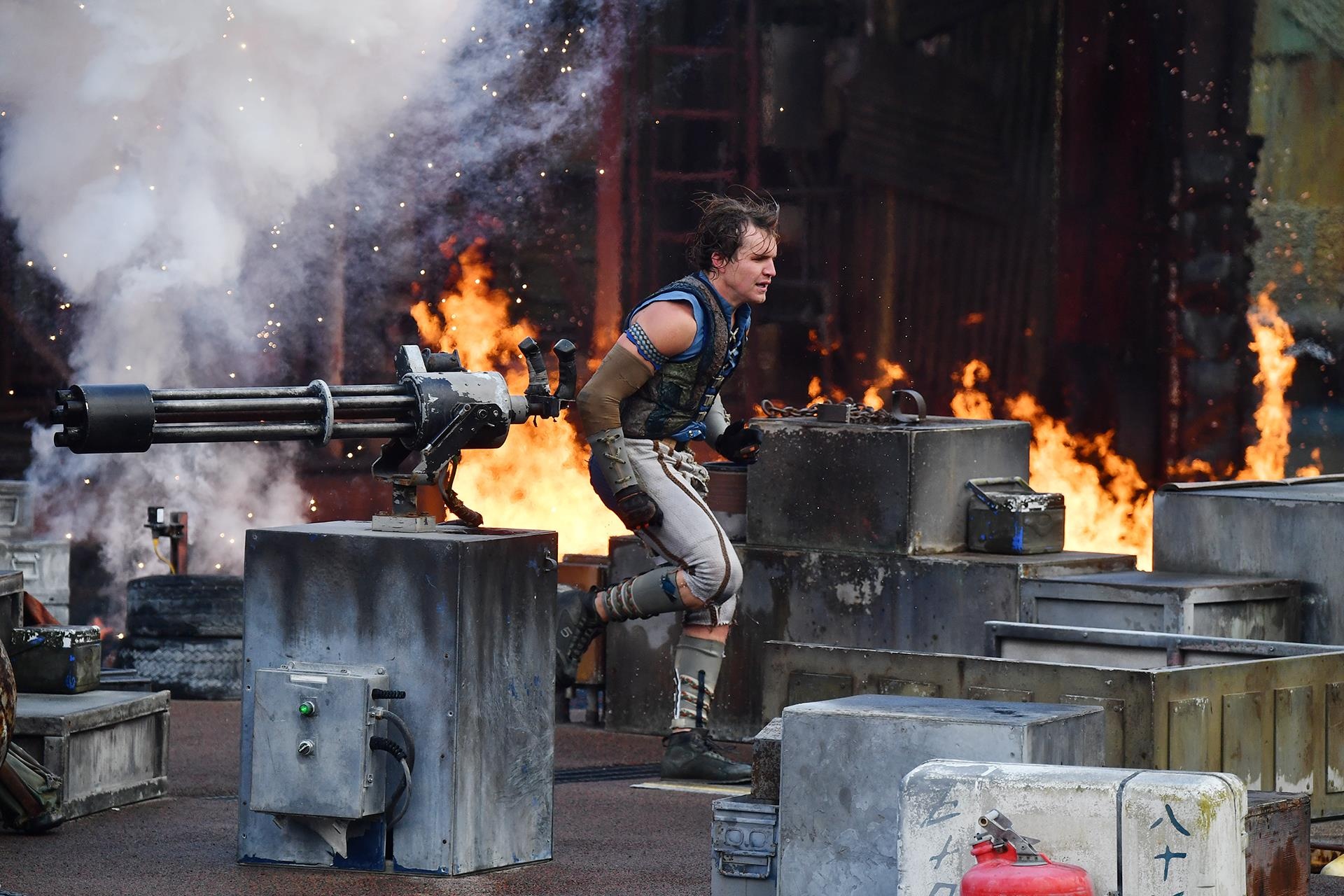 canh dong phim o truong quay Hollywood anh 35