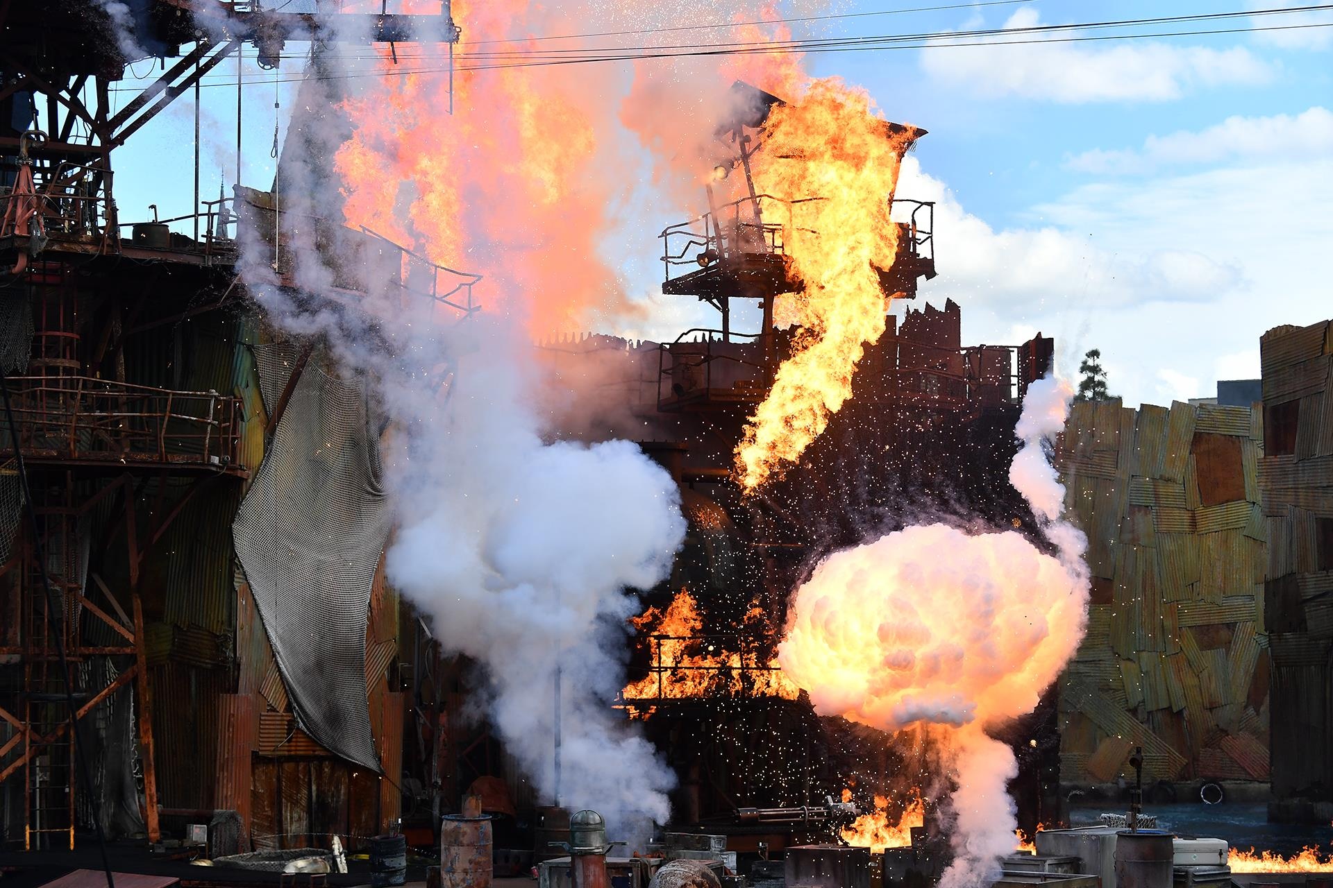 canh dong phim o truong quay Hollywood anh 66