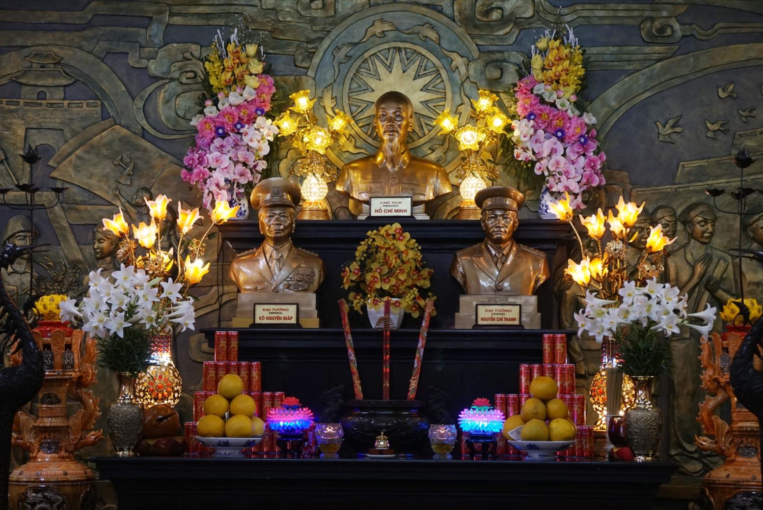 chua Ba Vang gay xon xao anh 12